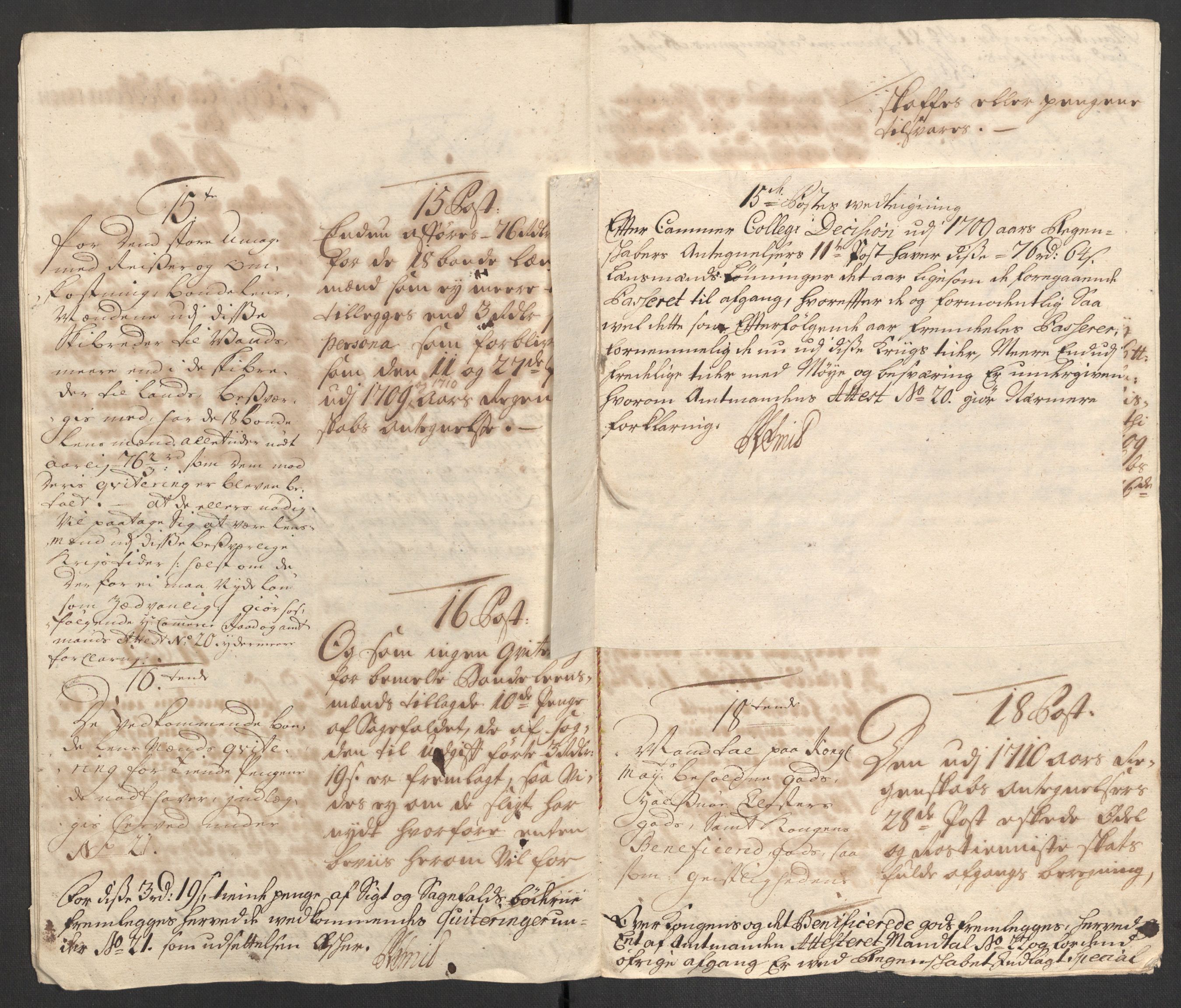 Rentekammeret inntil 1814, Reviderte regnskaper, Fogderegnskap, AV/RA-EA-4092/R47/L2864: Fogderegnskap Ryfylke, 1711, p. 179