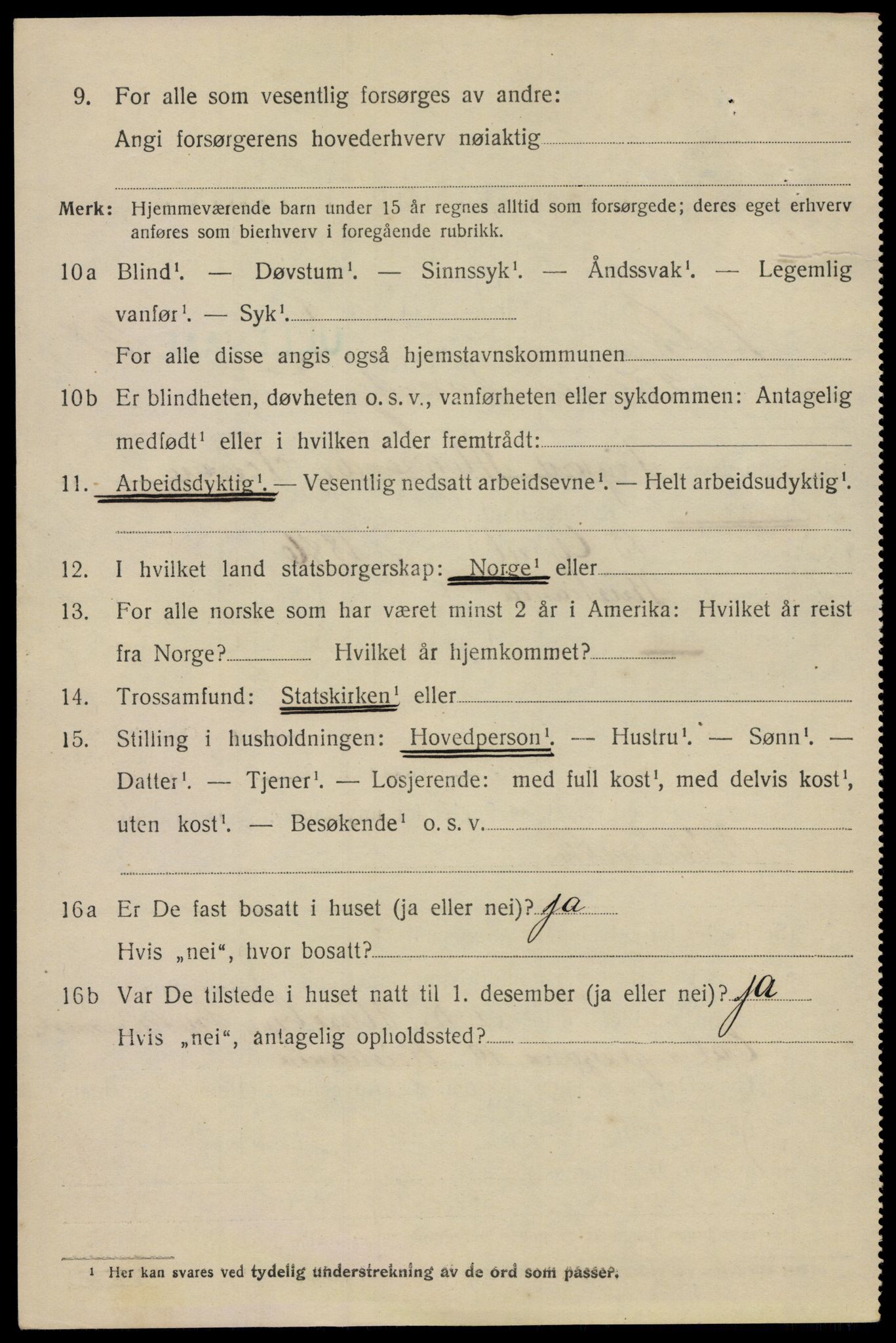 SAO, 1920 census for Aker, 1920, p. 125473