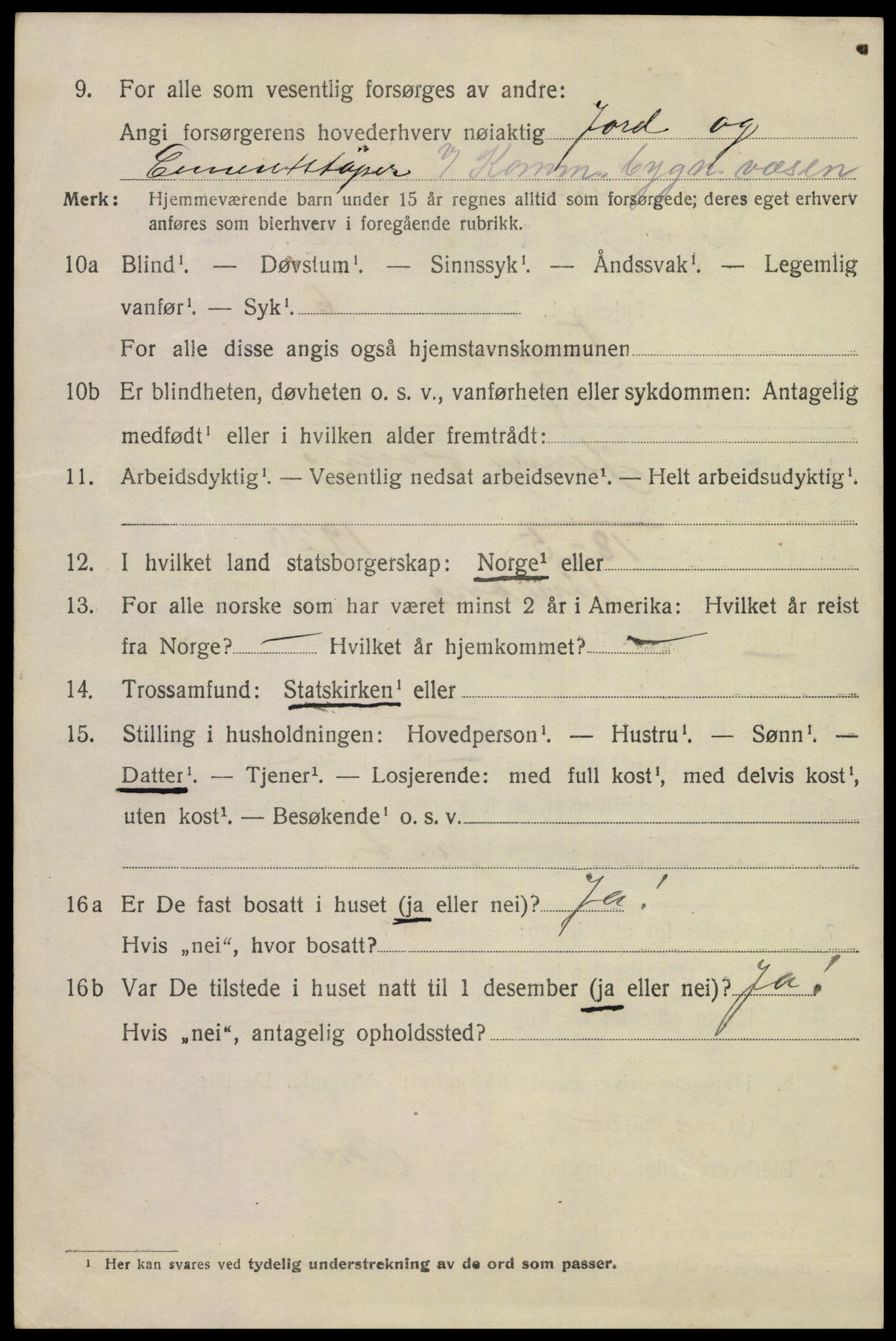 SAKO, 1920 census for Tønsberg, 1920, p. 28784