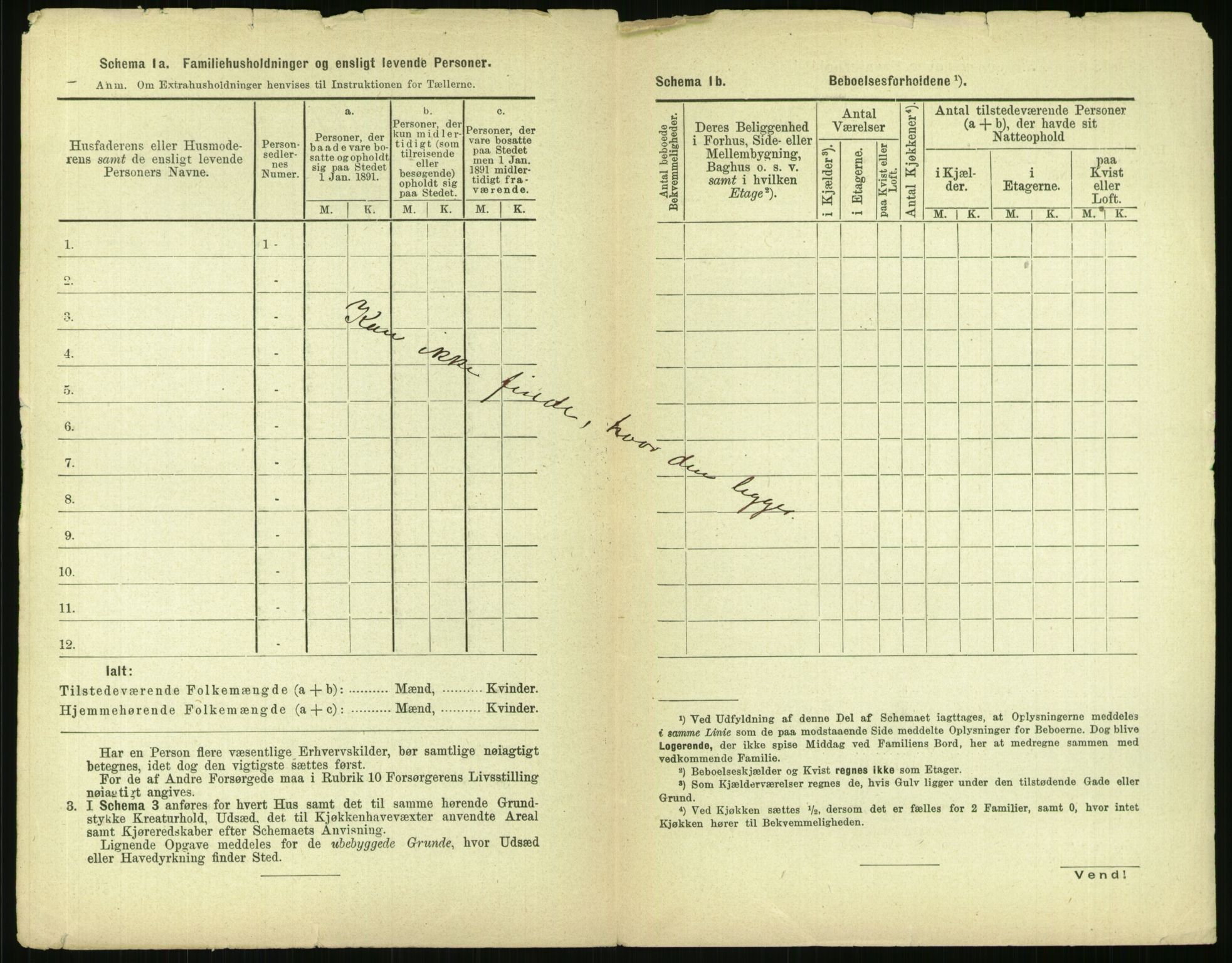 RA, 1891 census for 0301 Kristiania, 1891, p. 111981