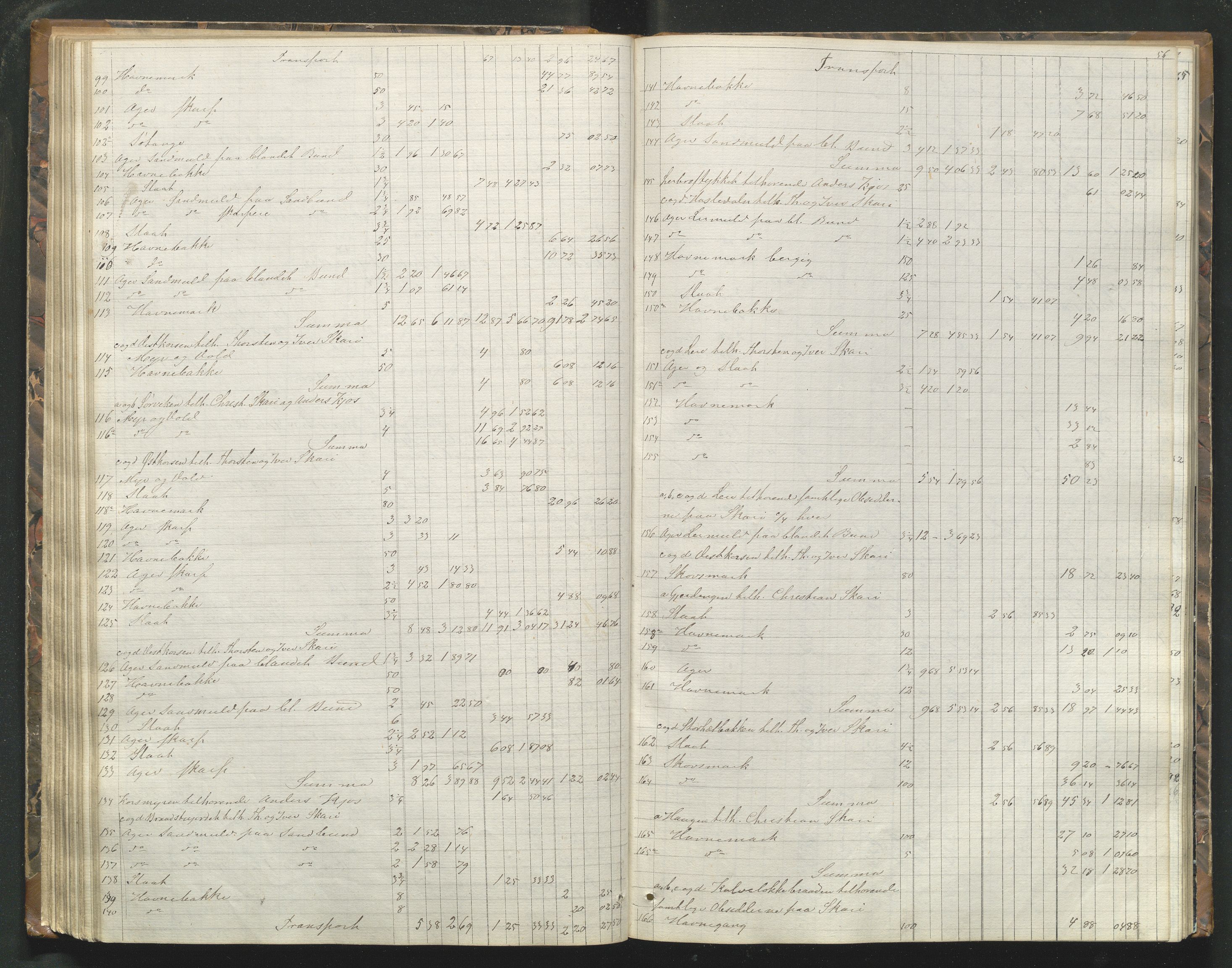 Utskiftningsformannen i Oppland fylke, AV/SAH-JORDSKIFTEO-001/H/Hf/Hfg/L0001: Forhandlingsprotokoll - Toten og Hadeland, 1865-1868, p. 56