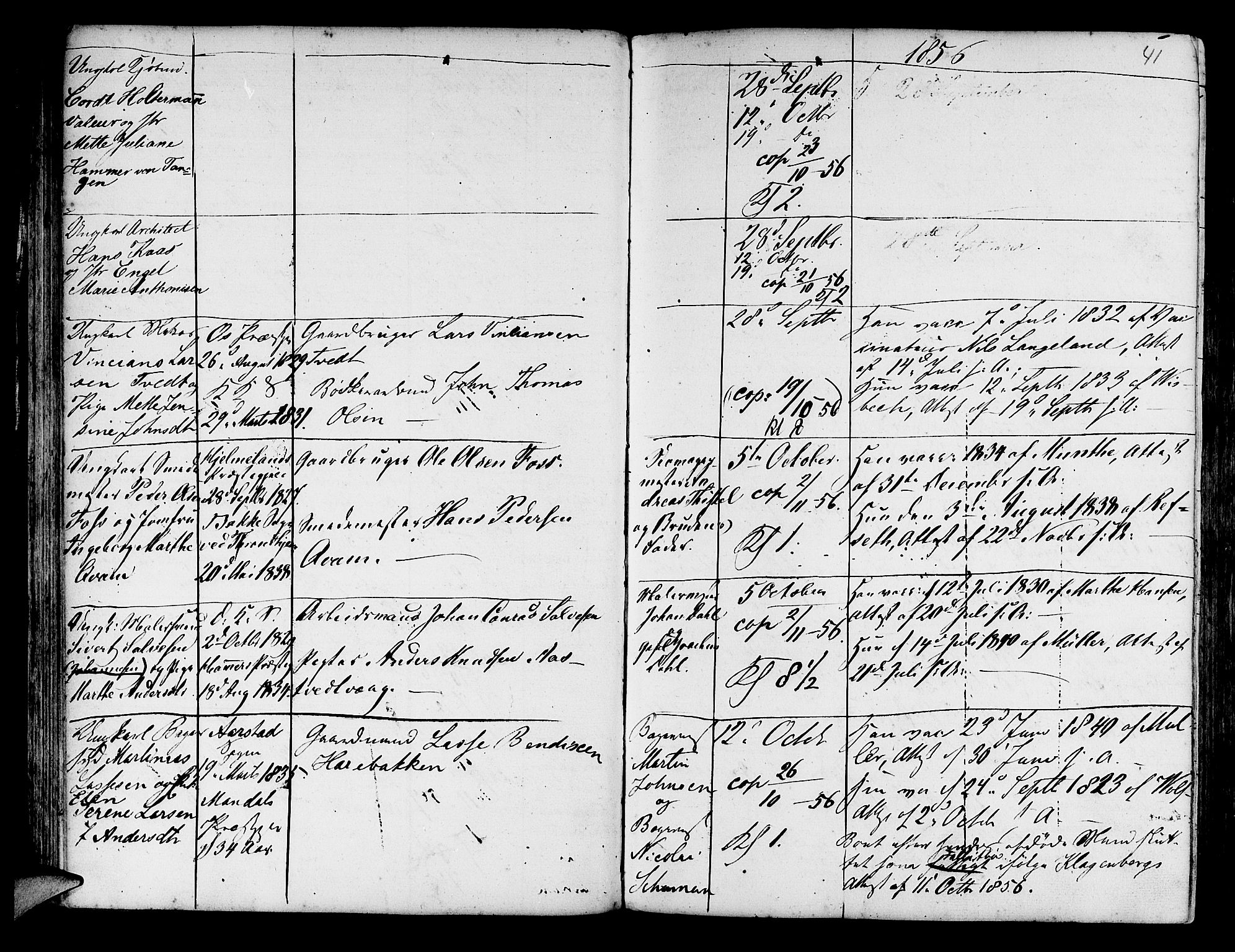 Korskirken sokneprestembete, AV/SAB-A-76101/H/Haa/L0009: Parish register (official) no. A 9, 1743-1861, p. 41