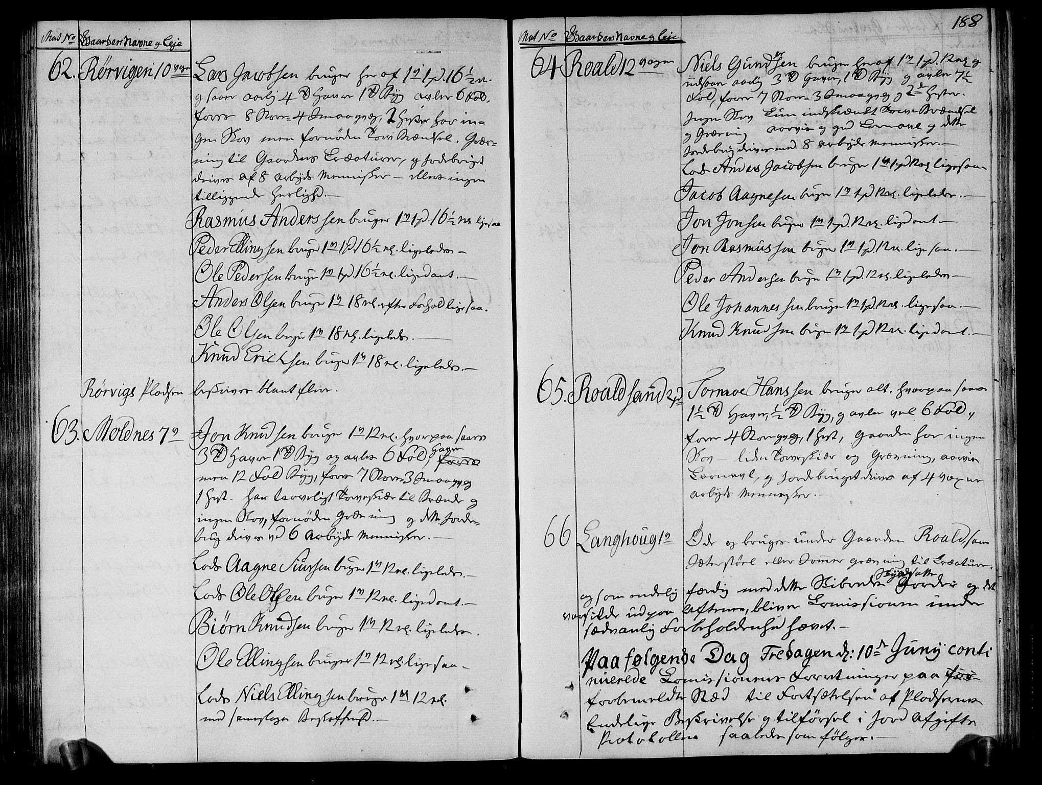 Rentekammeret inntil 1814, Realistisk ordnet avdeling, AV/RA-EA-4070/N/Ne/Nea/L0122: Sunnmøre fogderi. Deliberasjonsprotokoll, 1803, p. 195