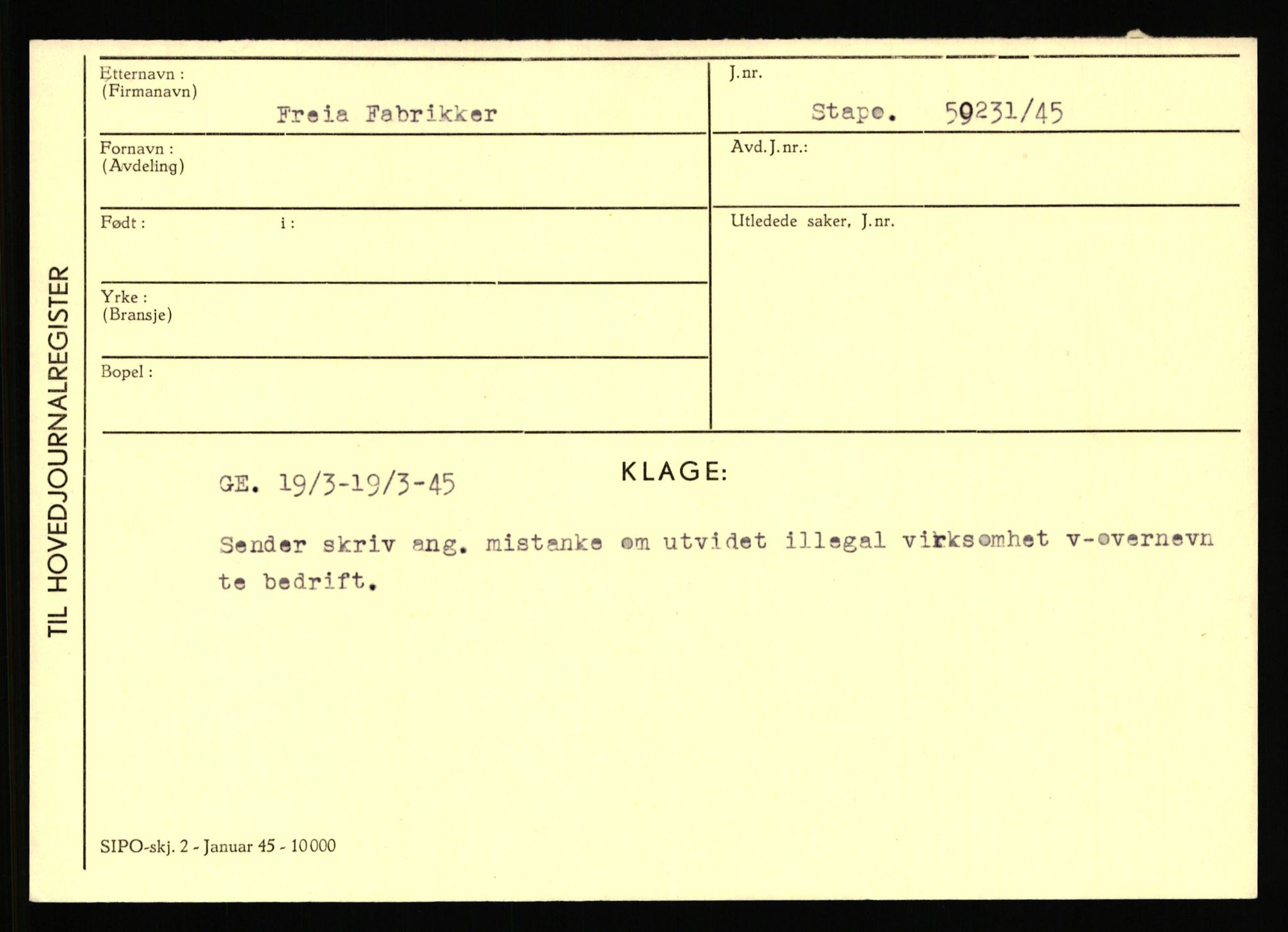 Statspolitiet - Hovedkontoret / Osloavdelingen, AV/RA-S-1329/C/Ca/L0004: Eid - funn av gjenstander	, 1943-1945, p. 4614