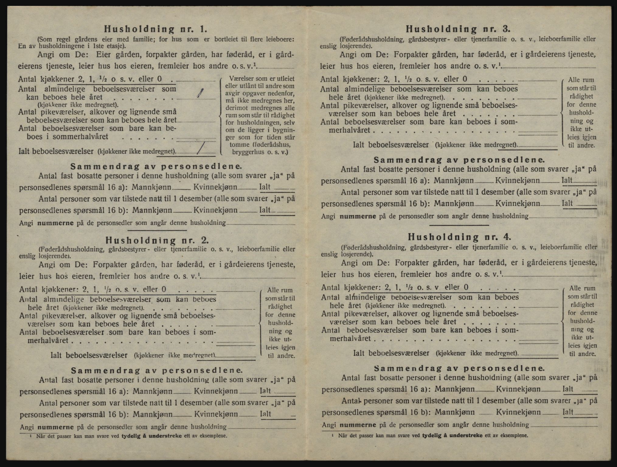 SATØ, 1920 census for Sørfjord, 1920, p. 220