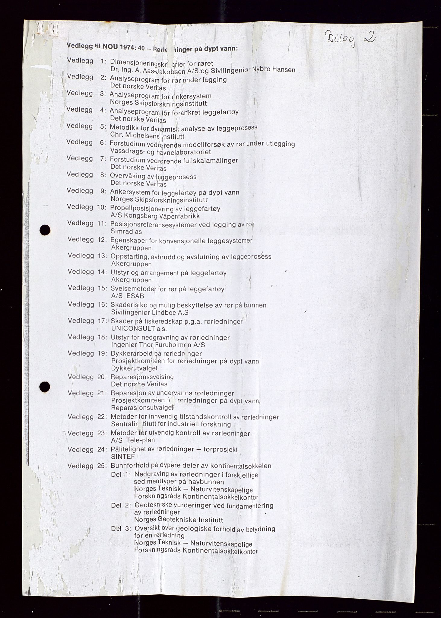 Industridepartementet, Oljekontoret, AV/SAST-A-101348/Di/L0002: DWP, måneds- kvartals- halvårs- og årsrapporter, økonomi, personell, div., 1972-1974, p. 143