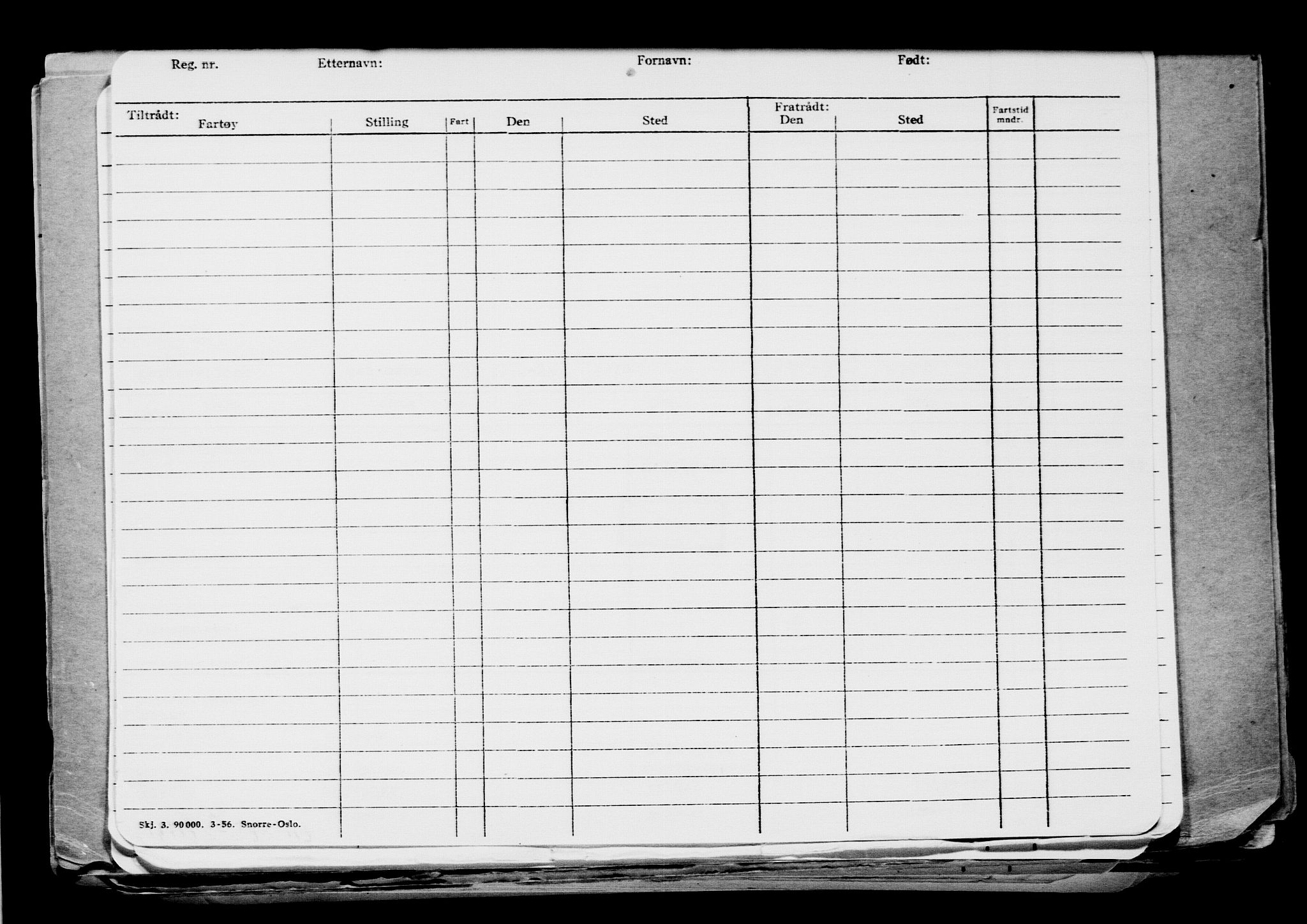 Direktoratet for sjømenn, AV/RA-S-3545/G/Gb/L0164: Hovedkort, 1918, p. 191