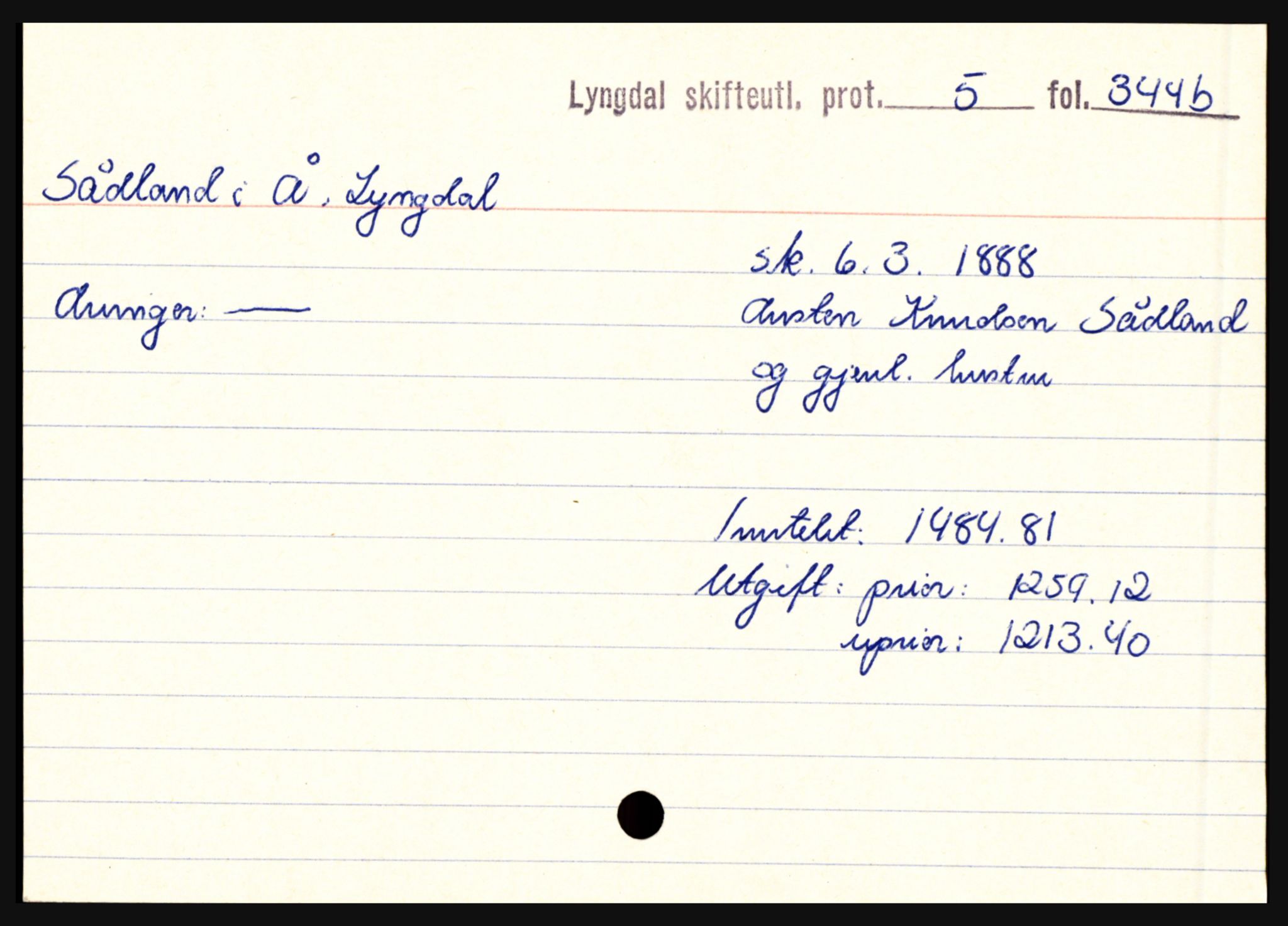 Lyngdal sorenskriveri, SAK/1221-0004/H, p. 11365