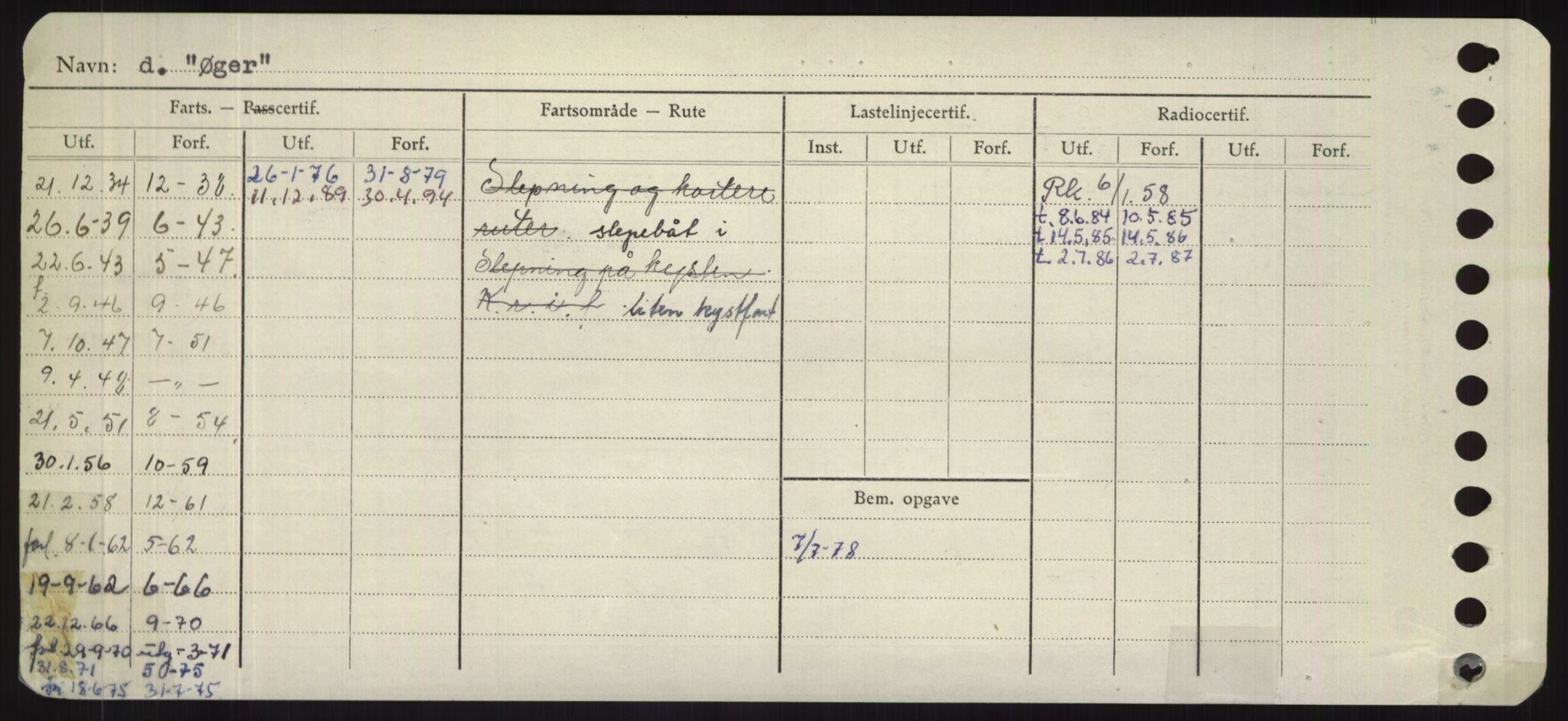 Sjøfartsdirektoratet med forløpere, Skipsmålingen, RA/S-1627/H/Hd/L0041: Fartøy, Vi-Ås, p. 502