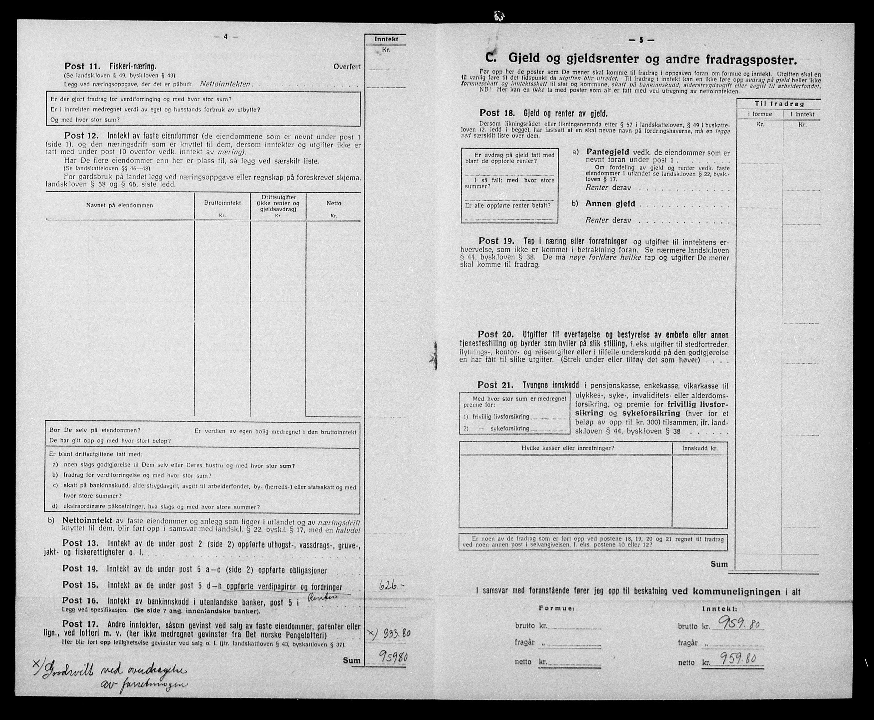Justisdepartementet, Tilbakeføringskontoret for inndratte formuer, AV/RA-S-1564/H/Hc/Hcc/L0984: --, 1945-1947, p. 306