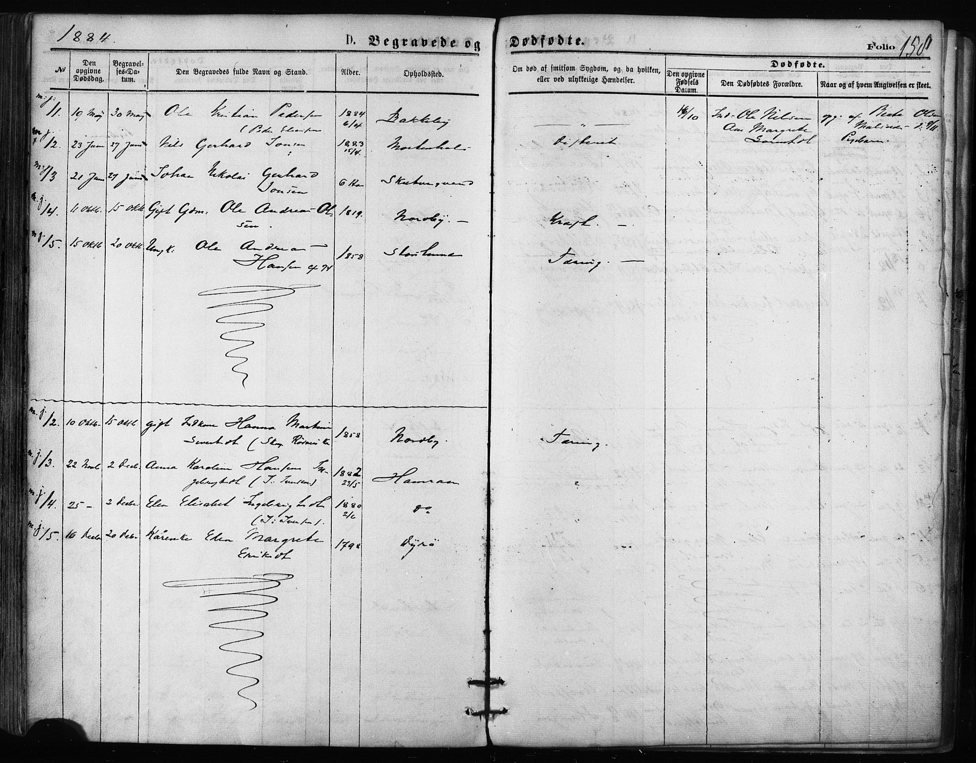 Balsfjord sokneprestembete, SATØ/S-1303/G/Ga/L0002kirke: Parish register (official) no. 2, 1871-1886, p. 158