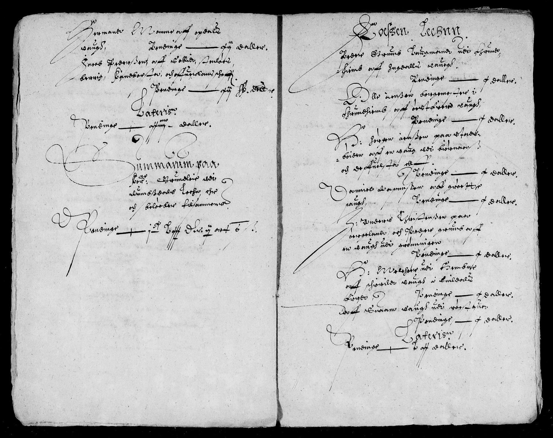 Rentekammeret inntil 1814, Reviderte regnskaper, Lensregnskaper, RA/EA-5023/R/Rb/Rbw/L0026: Trondheim len, 1623-1625