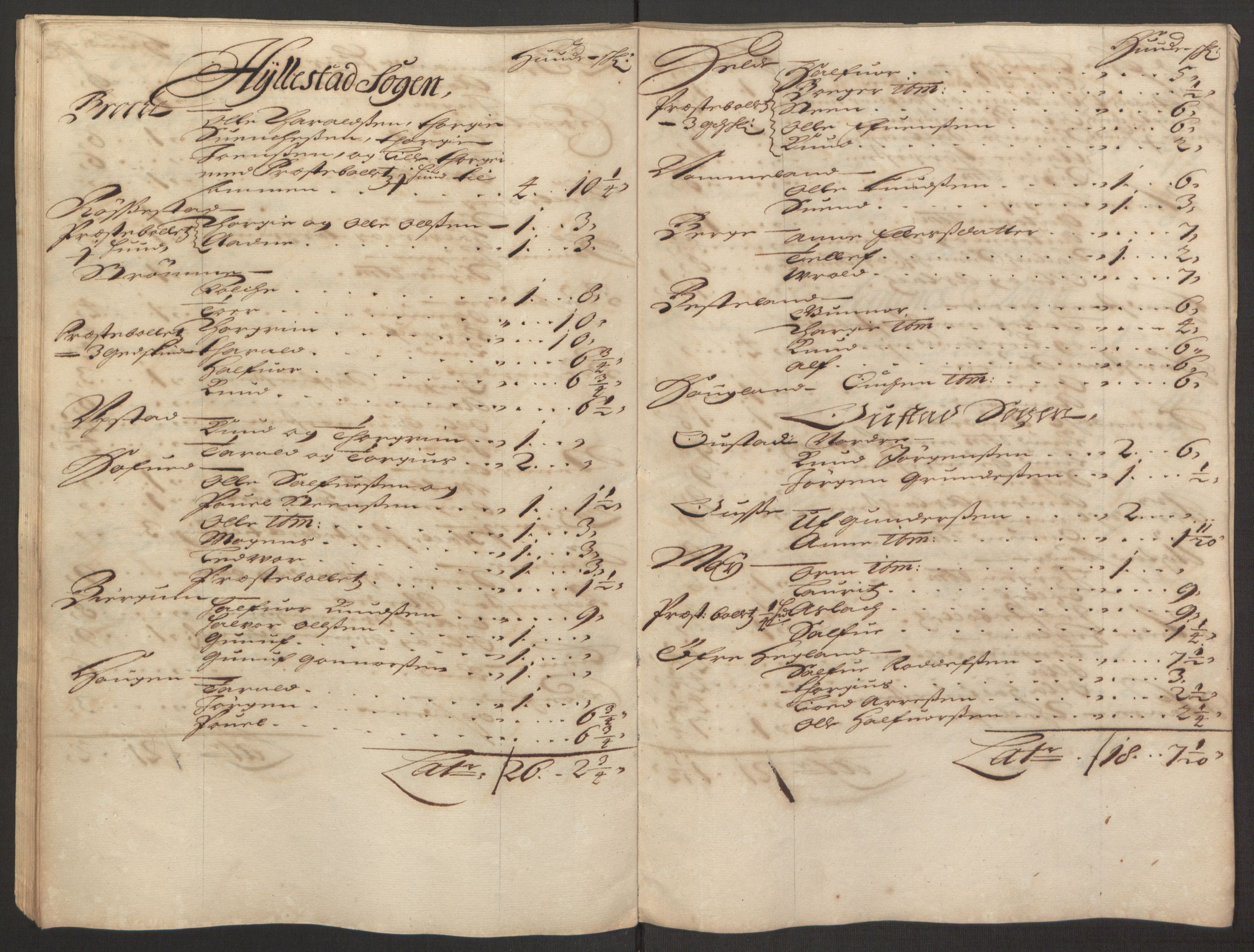 Rentekammeret inntil 1814, Reviderte regnskaper, Fogderegnskap, AV/RA-EA-4092/R40/L2444: Fogderegnskap Råbyggelag, 1693-1696, p. 150