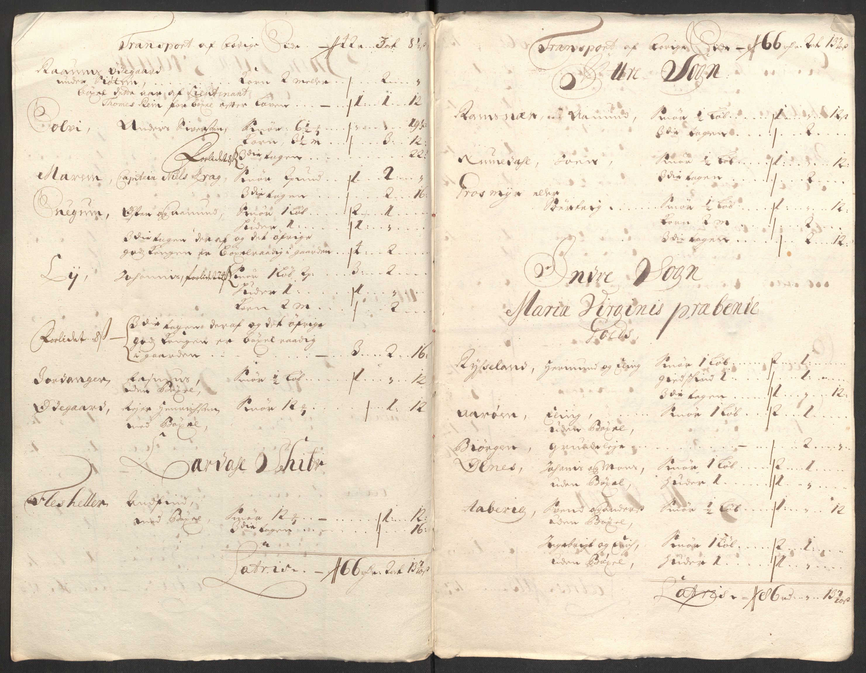 Rentekammeret inntil 1814, Reviderte regnskaper, Fogderegnskap, RA/EA-4092/R52/L3313: Fogderegnskap Sogn, 1703-1704, p. 369