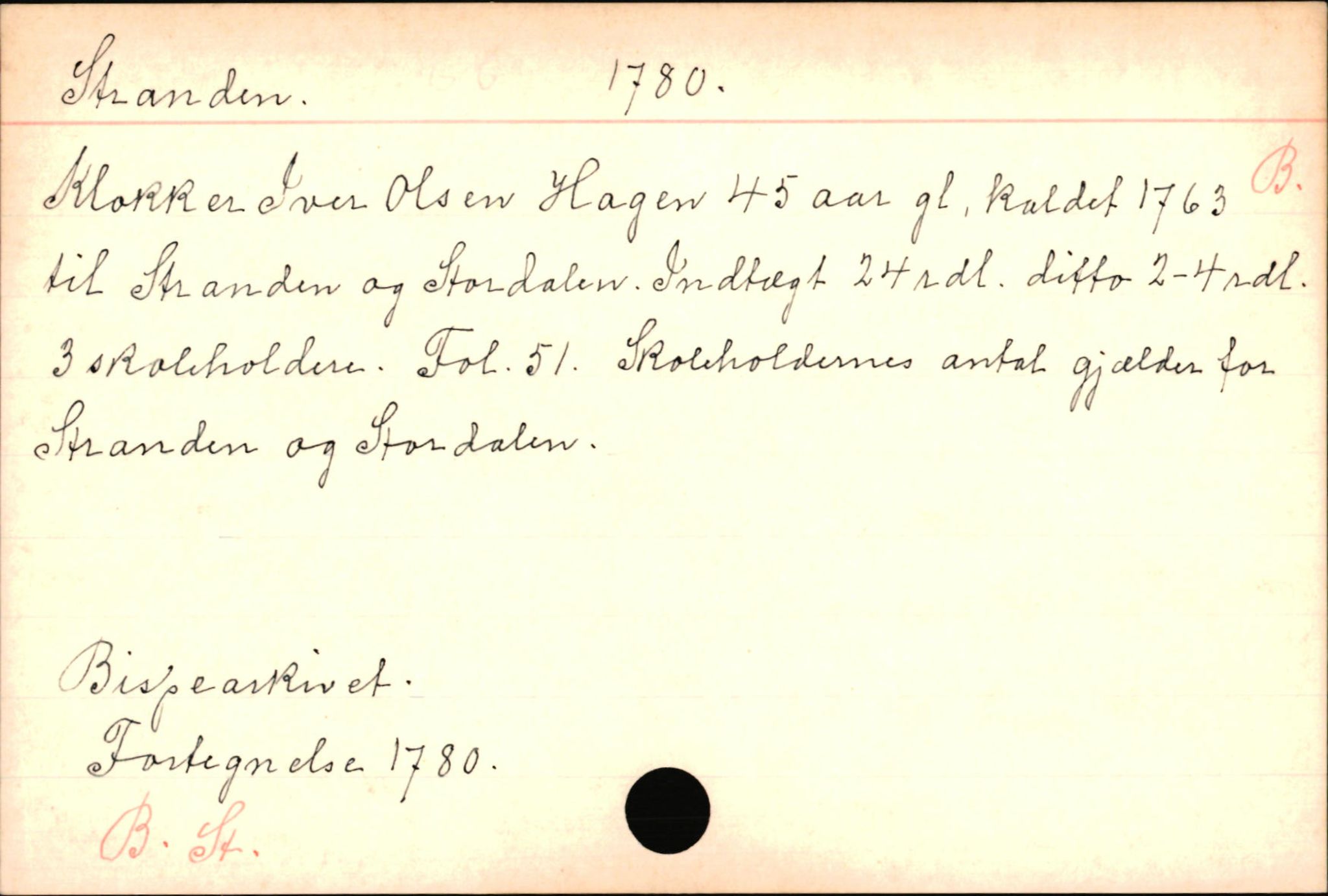 Haugen, Johannes - lærer, AV/SAB-SAB/PA-0036/01/L0001: Om klokkere og lærere, 1521-1904, p. 10989