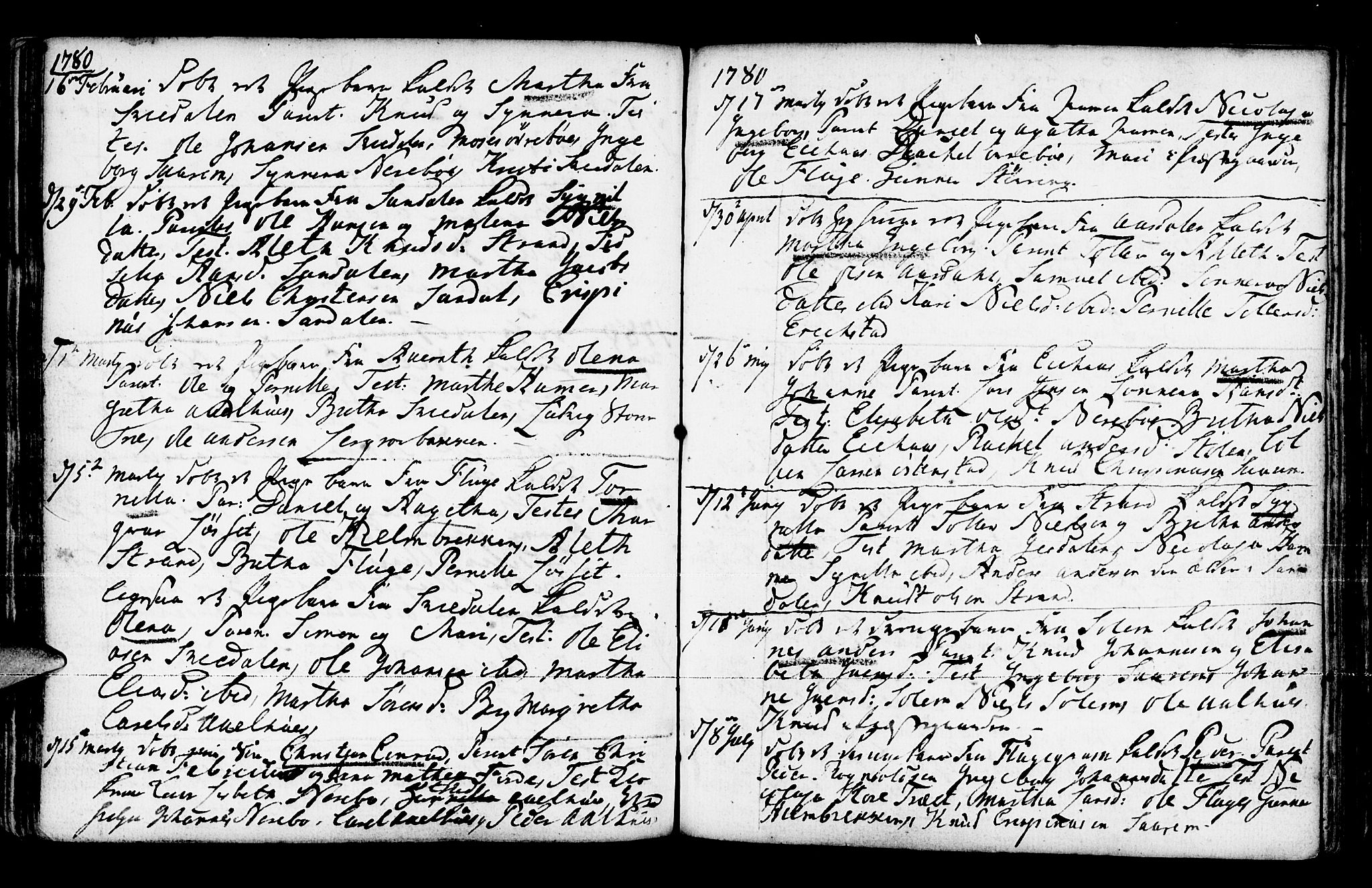 Jølster sokneprestembete, SAB/A-80701/H/Haa/Haaa/L0003: Parish register (official) no. A 3, 1748-1789, p. 177