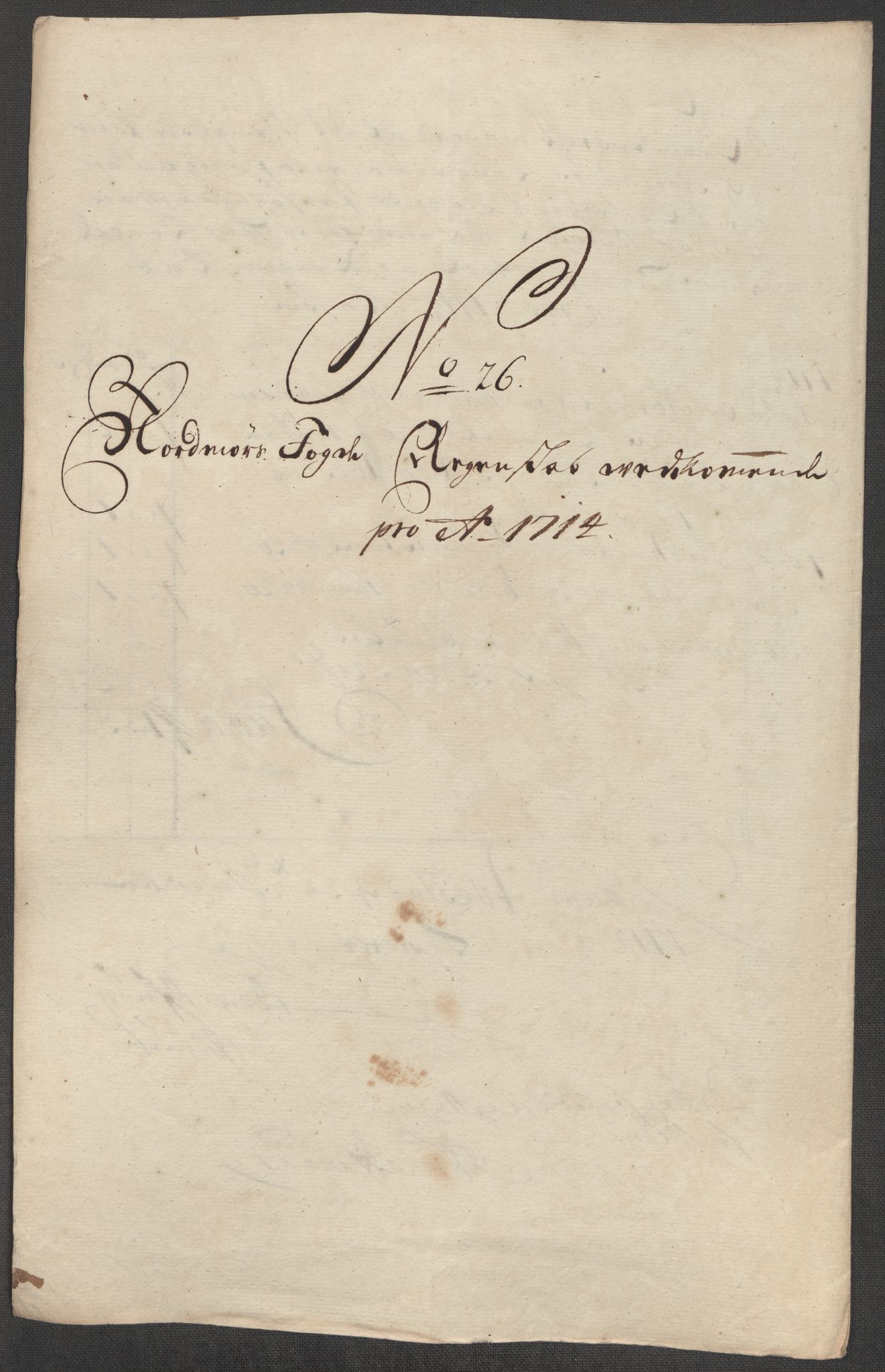 Rentekammeret inntil 1814, Reviderte regnskaper, Fogderegnskap, AV/RA-EA-4092/R56/L3748: Fogderegnskap Nordmøre, 1714-1715, p. 158