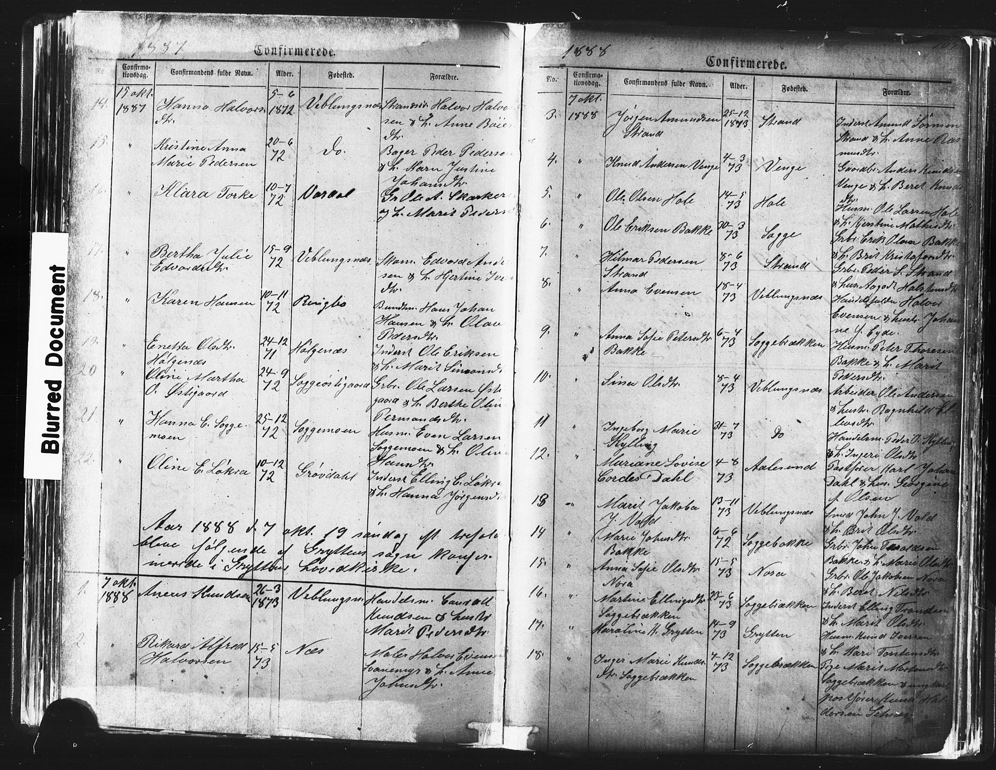 Ministerialprotokoller, klokkerbøker og fødselsregistre - Møre og Romsdal, SAT/A-1454/544/L0580: Parish register (copy) no. 544C02, 1867-1909, p. 165