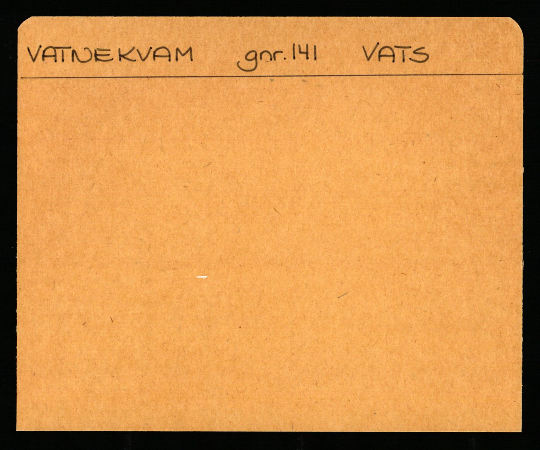 Statsarkivet i Stavanger, AV/SAST-A-101971/03/Y/Ym/L0065: Åstedskort sortert etter gårdsnavn: Vatland - Vervig, 1600-1950, p. 106