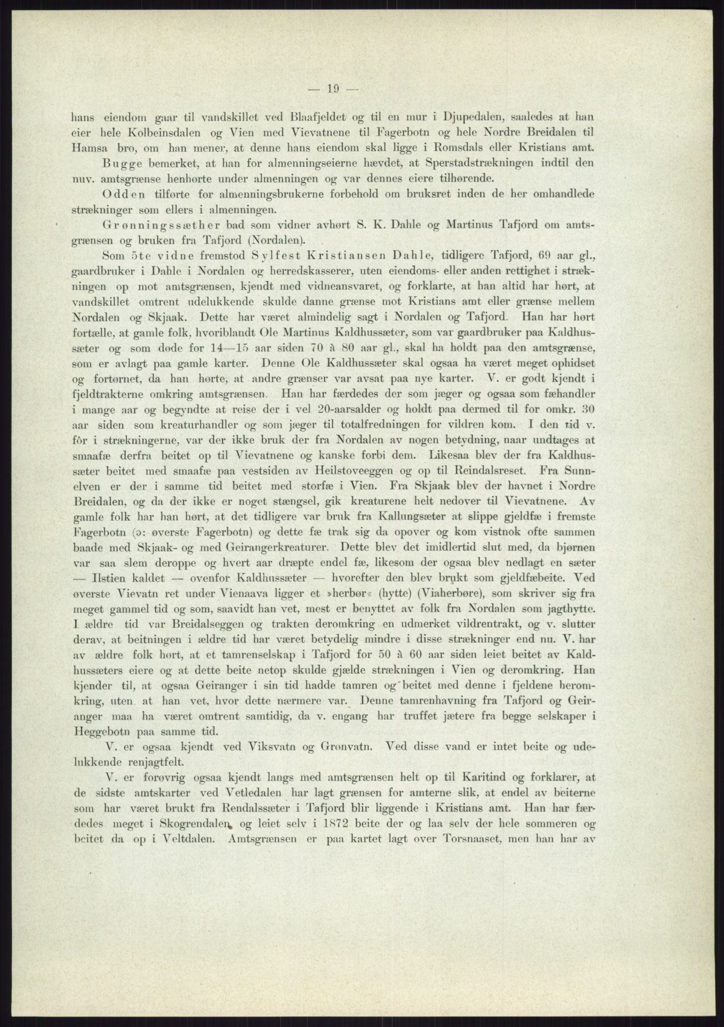 Høyfjellskommisjonen, AV/RA-S-1546/X/Xa/L0001: Nr. 1-33, 1909-1953, p. 2855