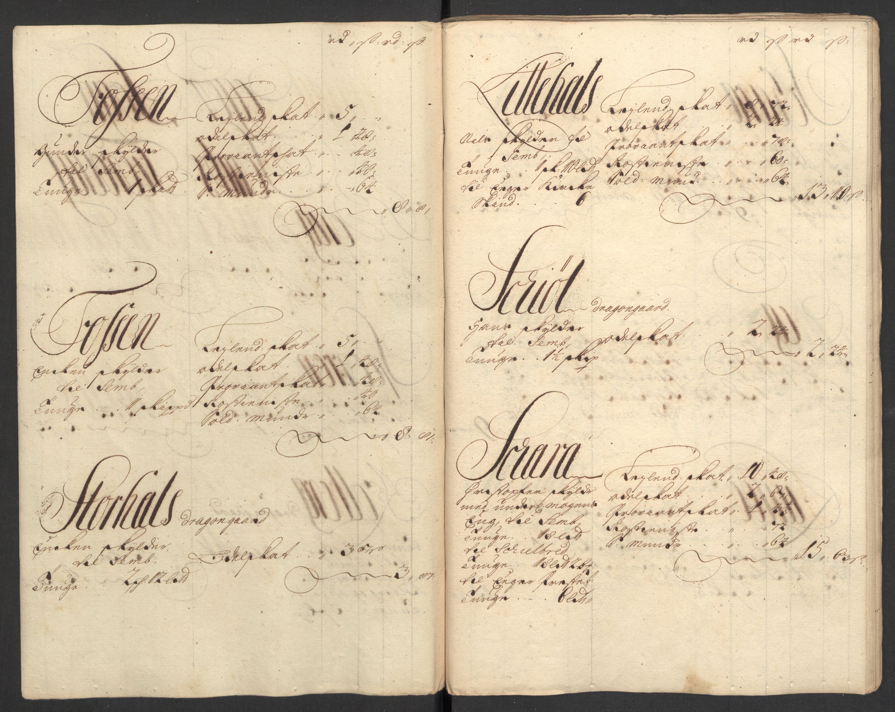 Rentekammeret inntil 1814, Reviderte regnskaper, Fogderegnskap, RA/EA-4092/R30/L1700: Fogderegnskap Hurum, Røyken, Eiker og Lier, 1704-1705, p. 83