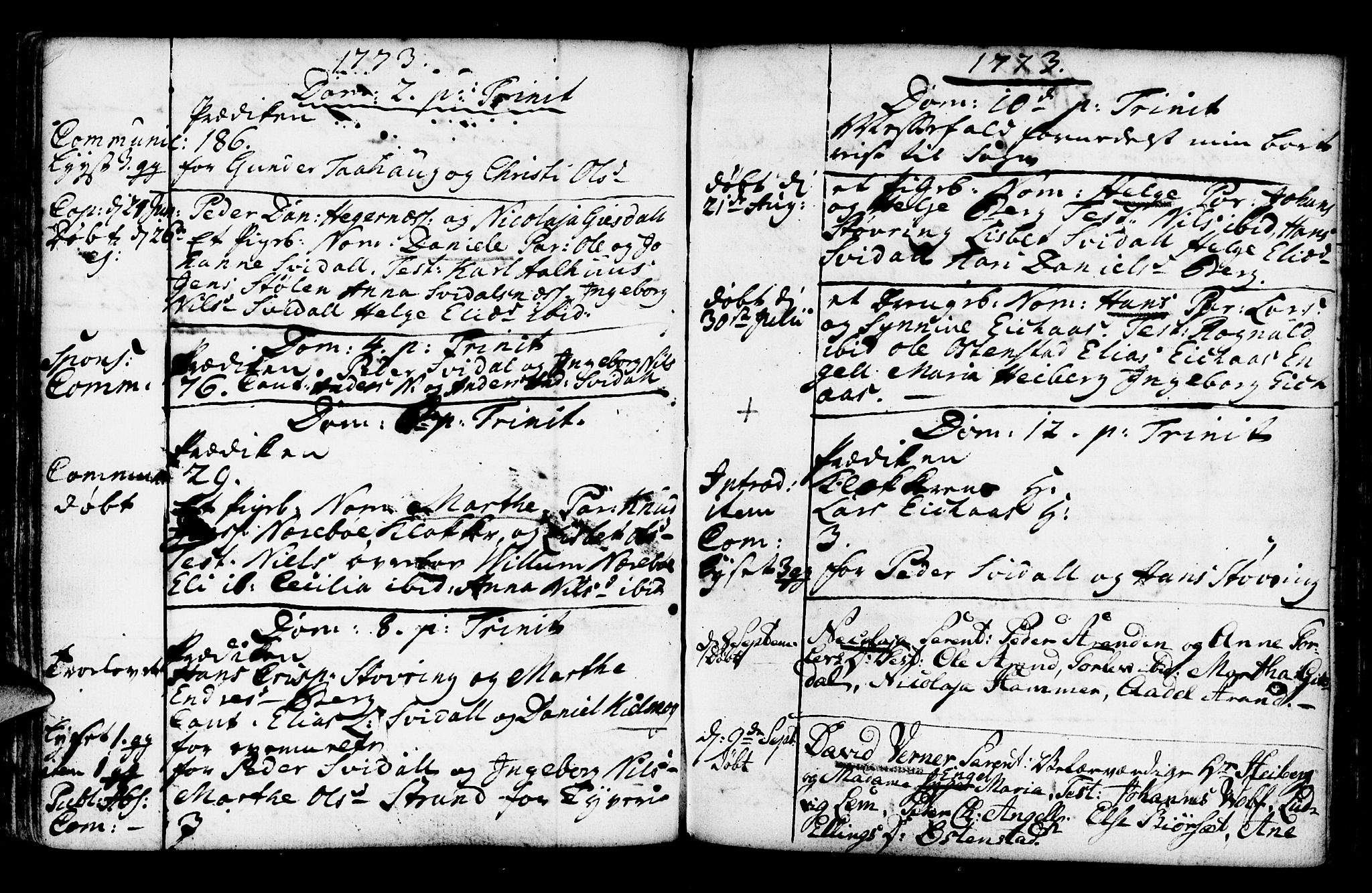 Jølster sokneprestembete, AV/SAB-A-80701/H/Haa/Haaa/L0003: Parish register (official) no. A 3, 1748-1789, p. 140