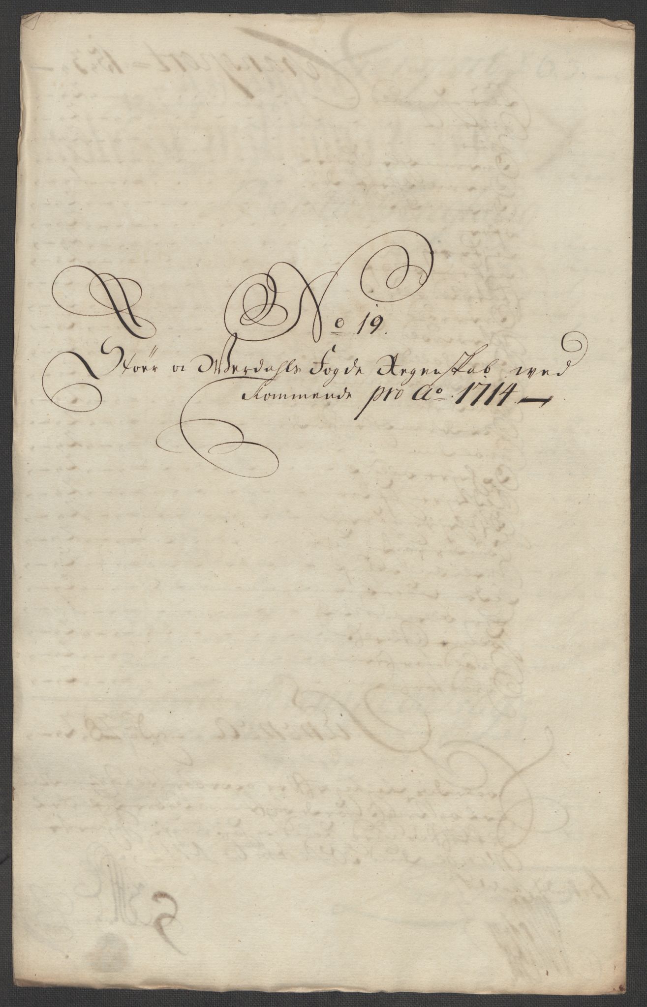 Rentekammeret inntil 1814, Reviderte regnskaper, Fogderegnskap, AV/RA-EA-4092/R62/L4204: Fogderegnskap Stjørdal og Verdal, 1714, p. 212