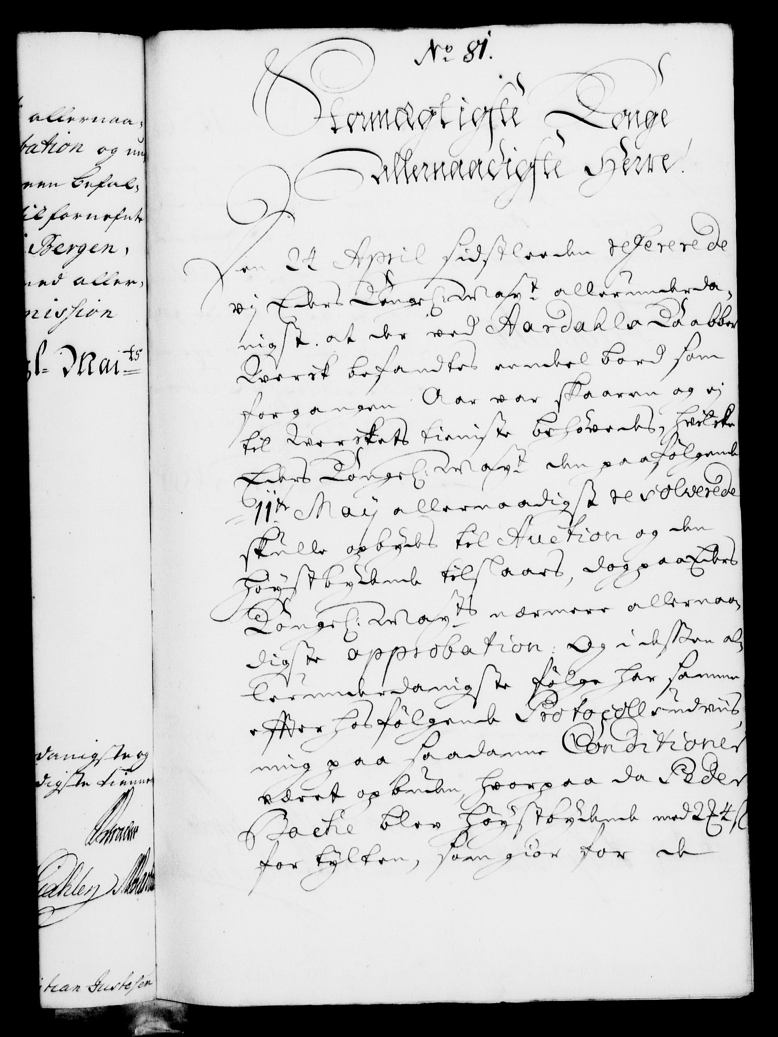 Rentekammeret, Kammerkanselliet, RA/EA-3111/G/Gf/Gfa/L0007: Norsk relasjons- og resolusjonsprotokoll (merket RK 52.7), 1724, p. 579
