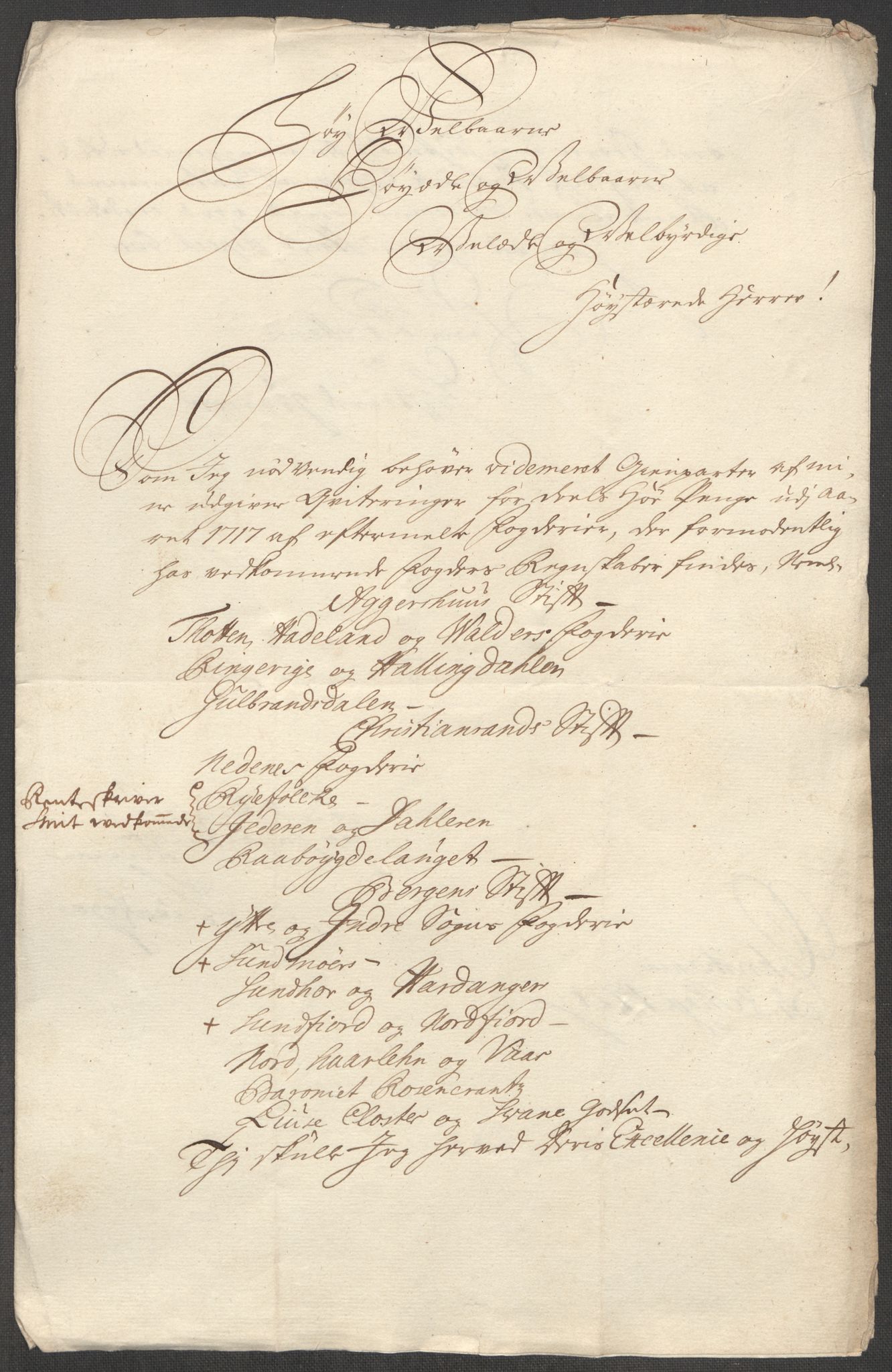 Rentekammeret inntil 1814, Reviderte regnskaper, Fogderegnskap, AV/RA-EA-4092/R54/L3569: Fogderegnskap Sunnmøre, 1717, p. 334