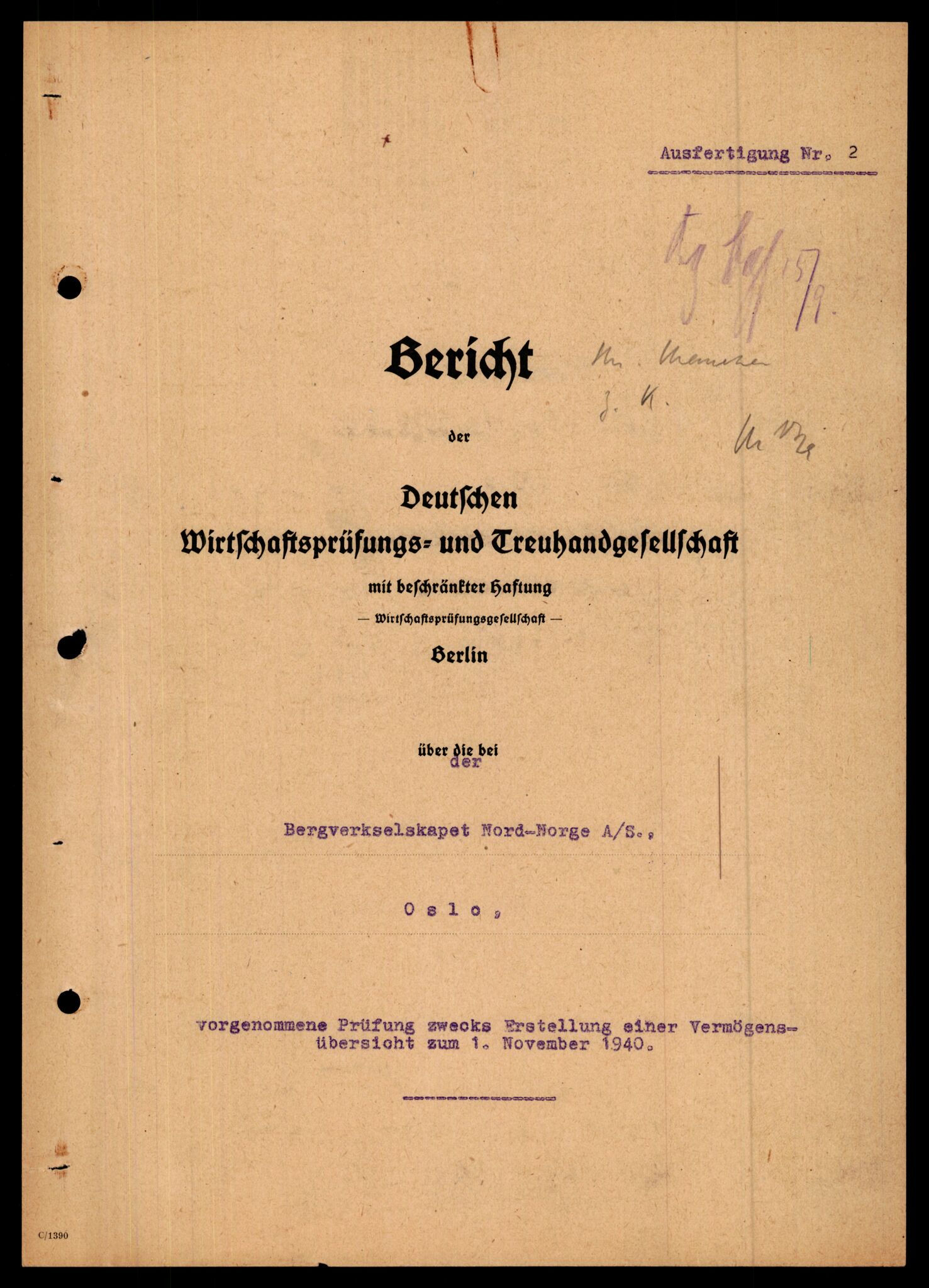 Forsvarets Overkommando. 2 kontor. Arkiv 11.4. Spredte tyske arkivsaker, AV/RA-RAFA-7031/D/Dar/Darc/L0030: Tyske oppgaver over norske industribedrifter, 1940-1943, p. 346