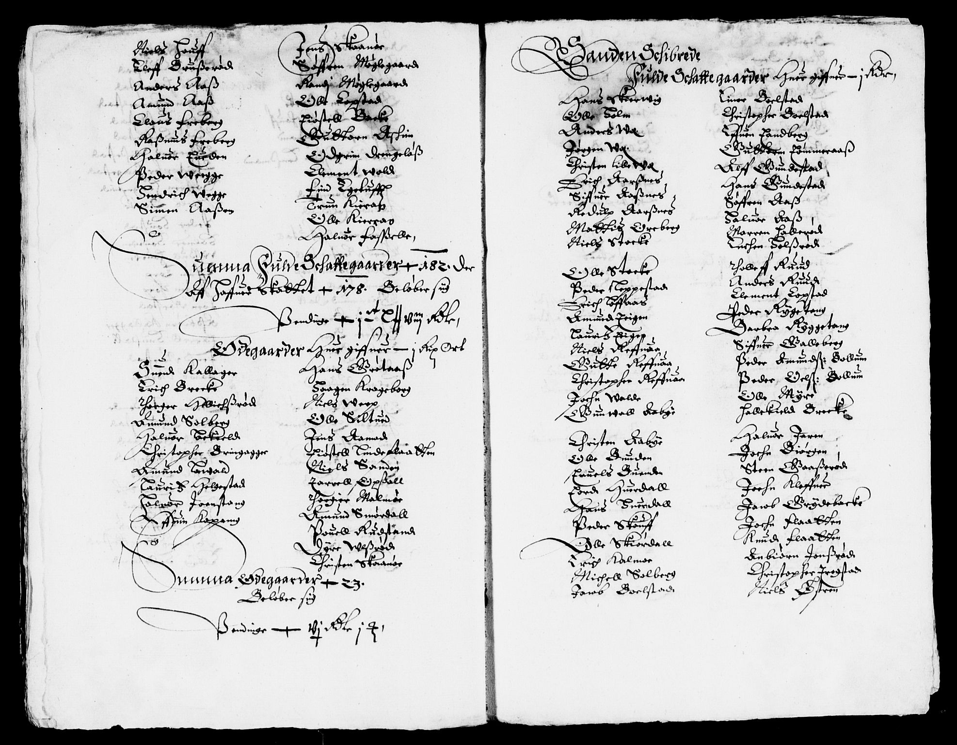 Rentekammeret inntil 1814, Reviderte regnskaper, Lensregnskaper, AV/RA-EA-5023/R/Rb/Rbo/L0025: Tønsberg len, 1643-1645