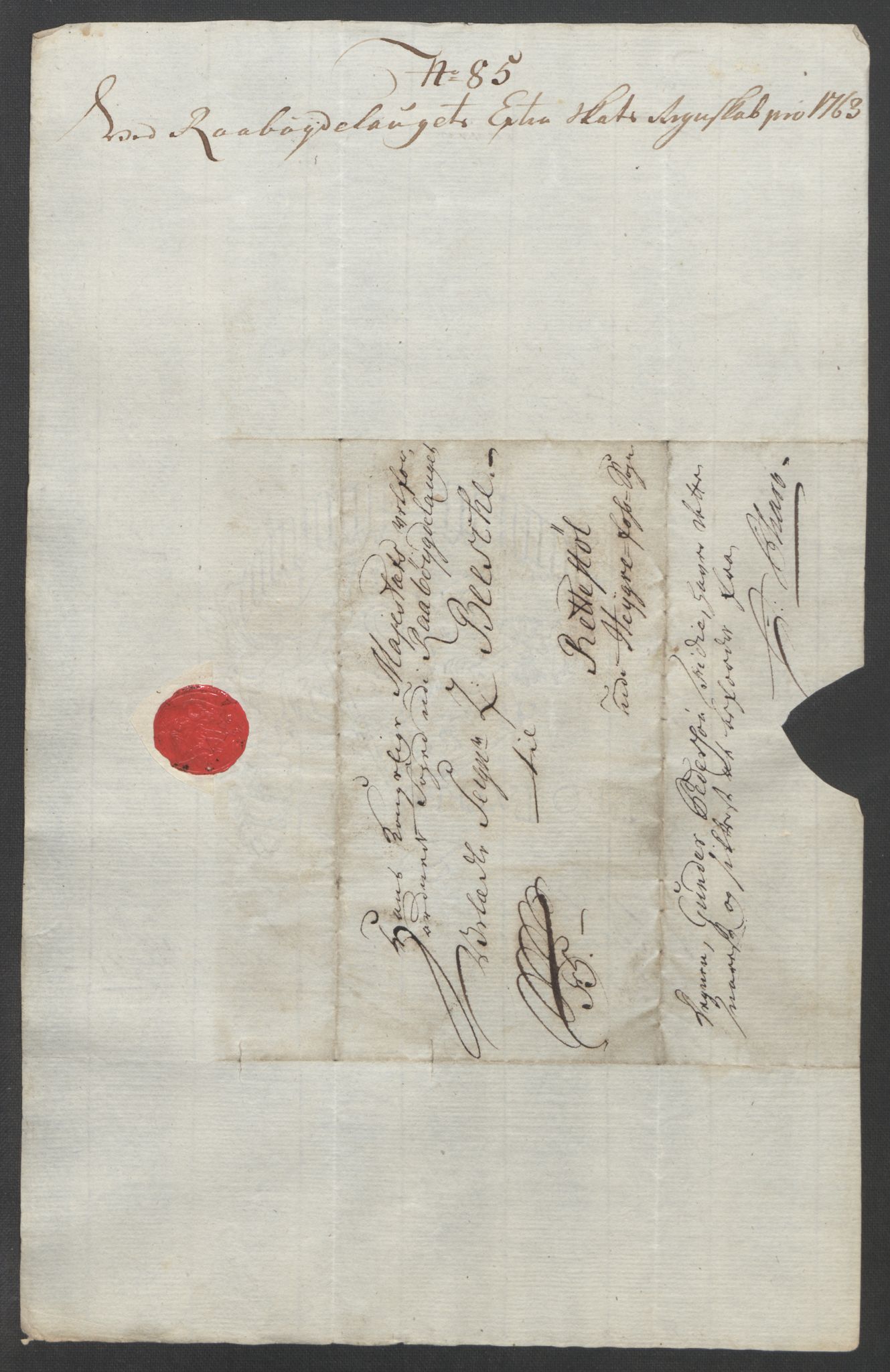 Rentekammeret inntil 1814, Reviderte regnskaper, Fogderegnskap, AV/RA-EA-4092/R40/L2517: Ekstraskatten Råbyggelag, 1762-1763, p. 486