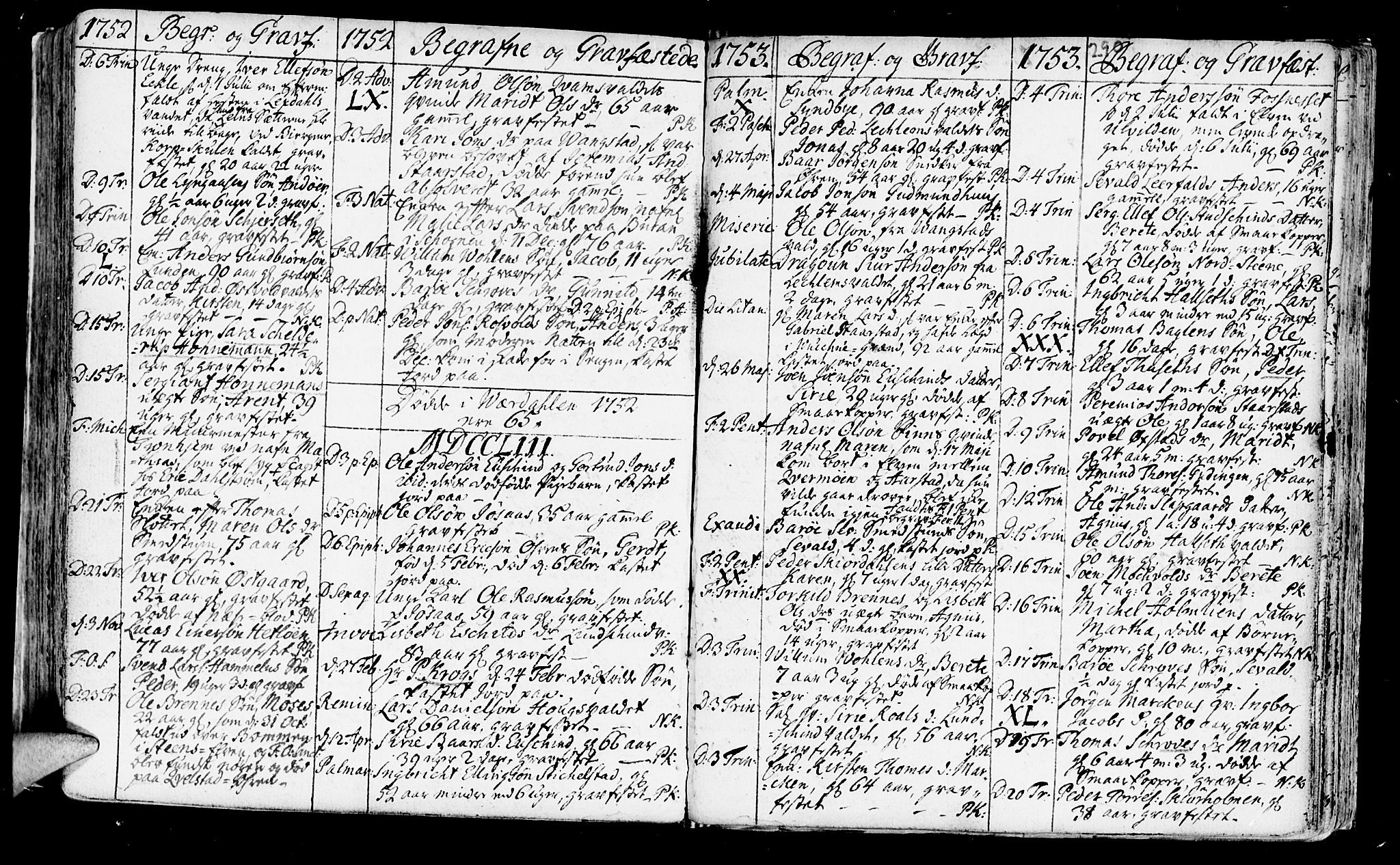 Ministerialprotokoller, klokkerbøker og fødselsregistre - Nord-Trøndelag, SAT/A-1458/723/L0231: Parish register (official) no. 723A02, 1748-1780, p. 290