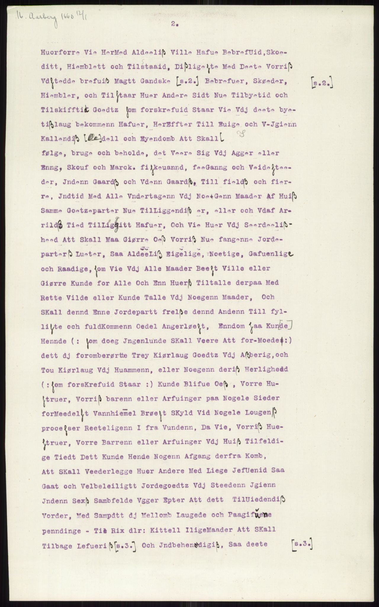 Samlinger til kildeutgivelse, Diplomavskriftsamlingen, AV/RA-EA-4053/H/Ha, p. 1316