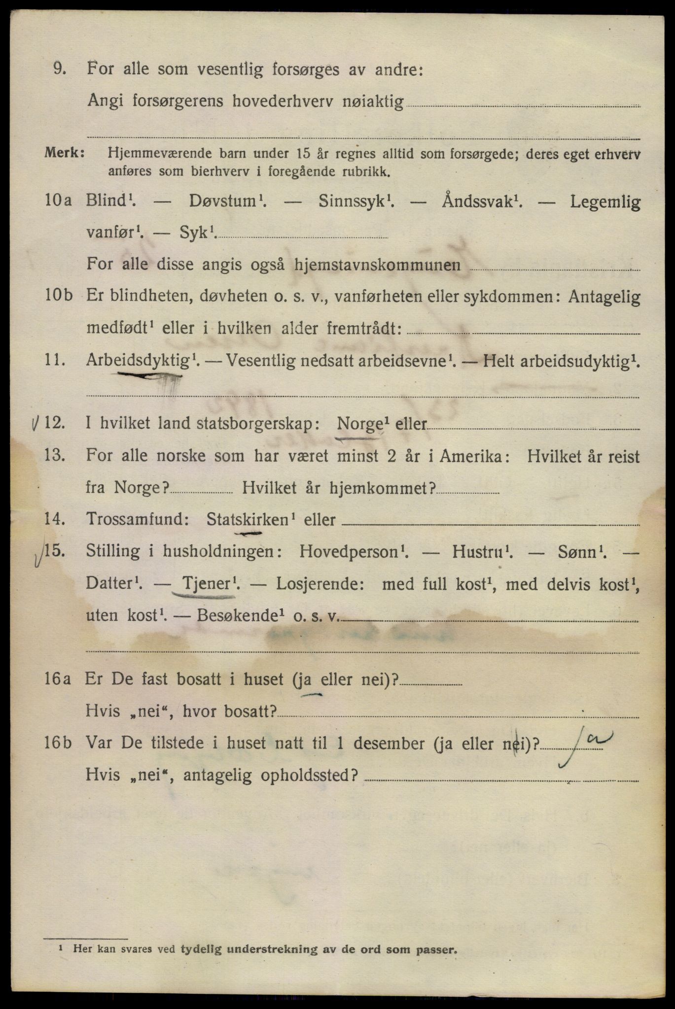 SAO, 1920 census for Kristiania, 1920, p. 224714