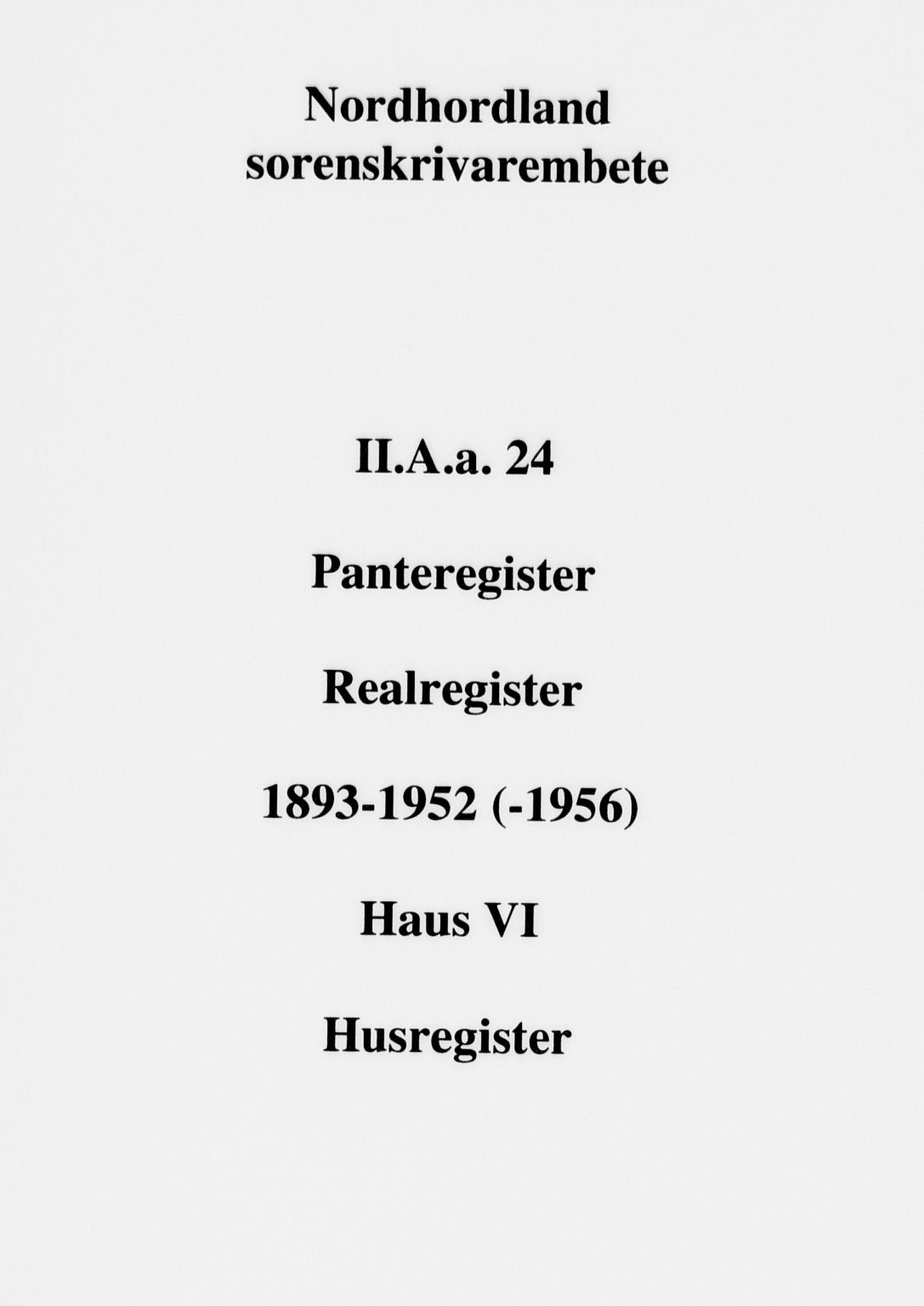 Nordhordland sorenskrivar, SAB/A-2901/1/G/Ga/Gaaa/L0024: Mortgage register no. II.A.a.24, 1893-1952
