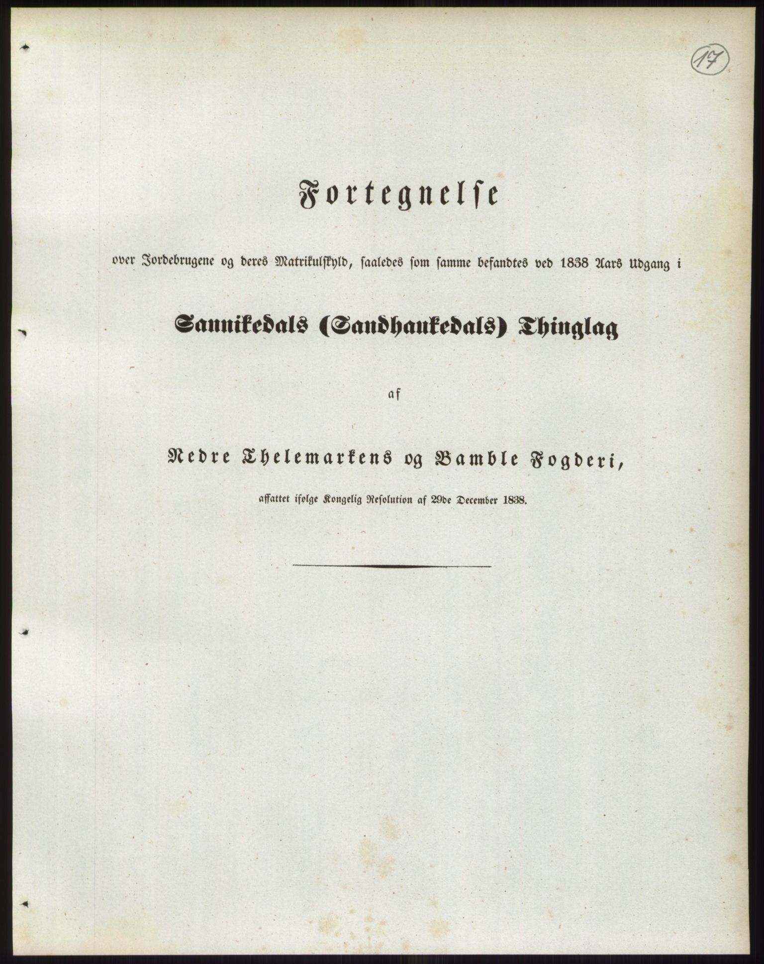 Andre publikasjoner, PUBL/PUBL-999/0002/0007: Bind 7 - Bratsberg amt, 1838, p. 29