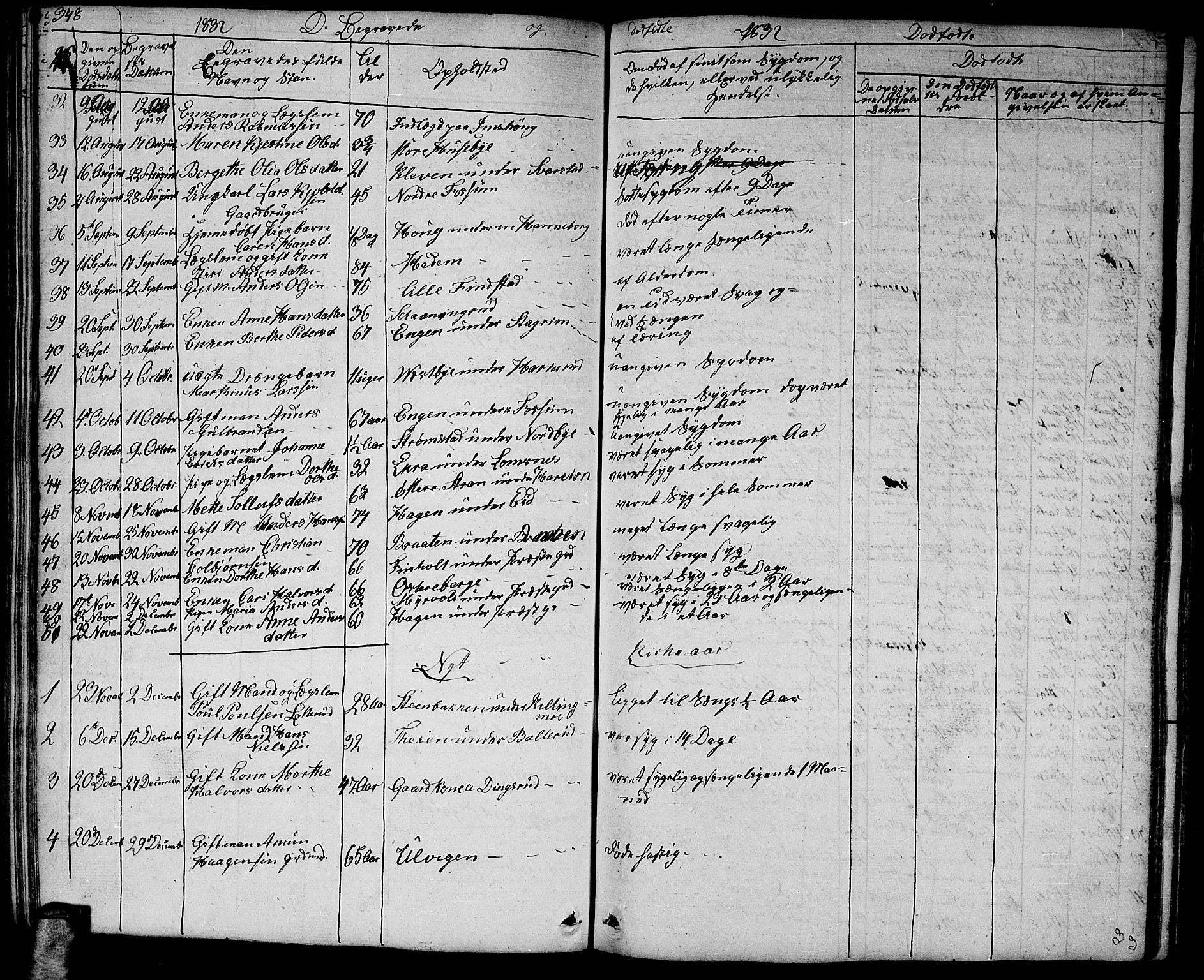 Aurskog prestekontor Kirkebøker, SAO/A-10304a/G/Ga/L0002: Parish register (copy) no. I 2, 1829-1857, p. 348