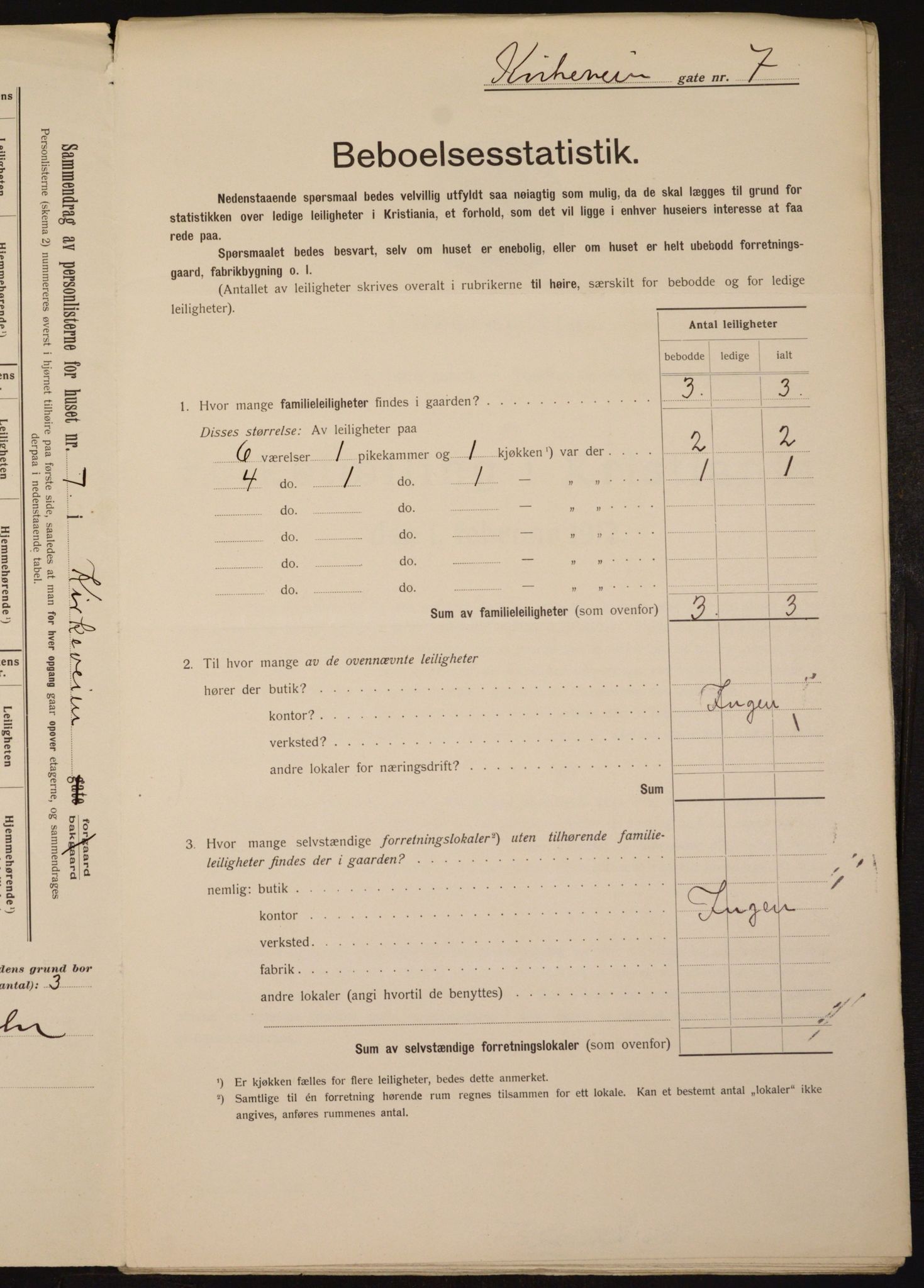 OBA, Municipal Census 1912 for Kristiania, 1912, p. 51129