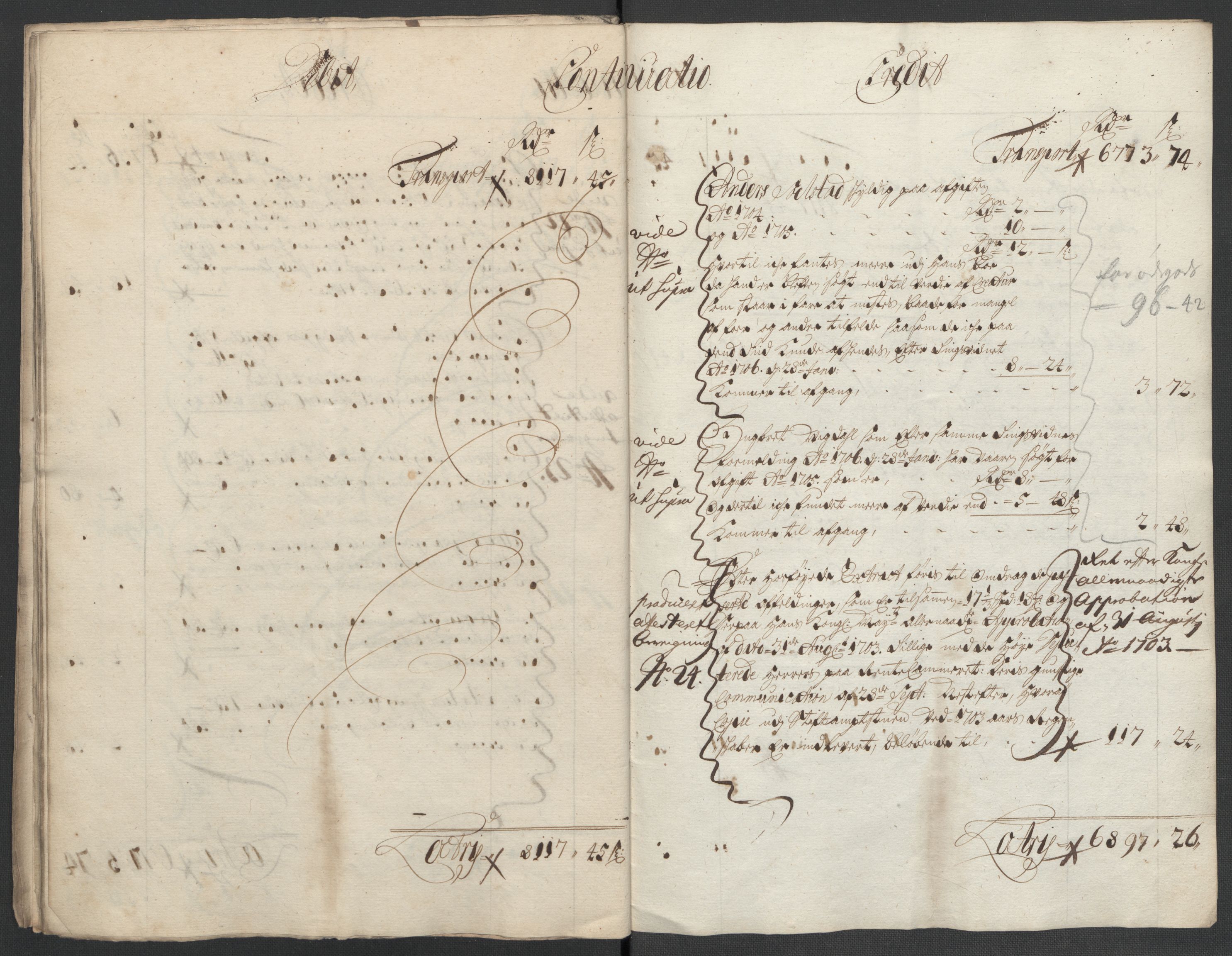 Rentekammeret inntil 1814, Reviderte regnskaper, Fogderegnskap, RA/EA-4092/R61/L4109: Fogderegnskap Strinda og Selbu, 1704-1706, p. 289
