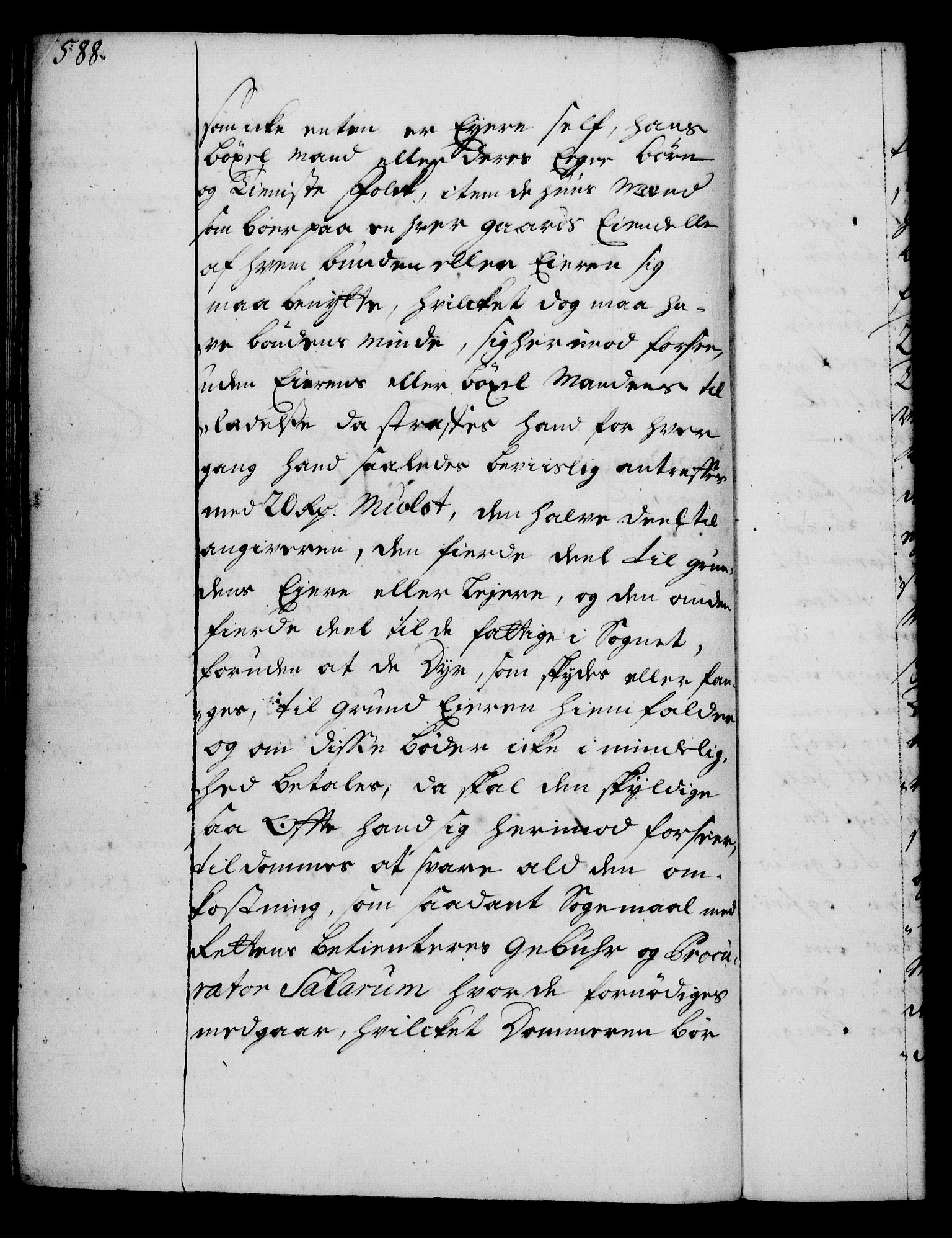 Rentekammeret, Kammerkanselliet, RA/EA-3111/G/Gg/Gga/L0003: Norsk ekspedisjonsprotokoll med register (merket RK 53.3), 1727-1734, p. 588