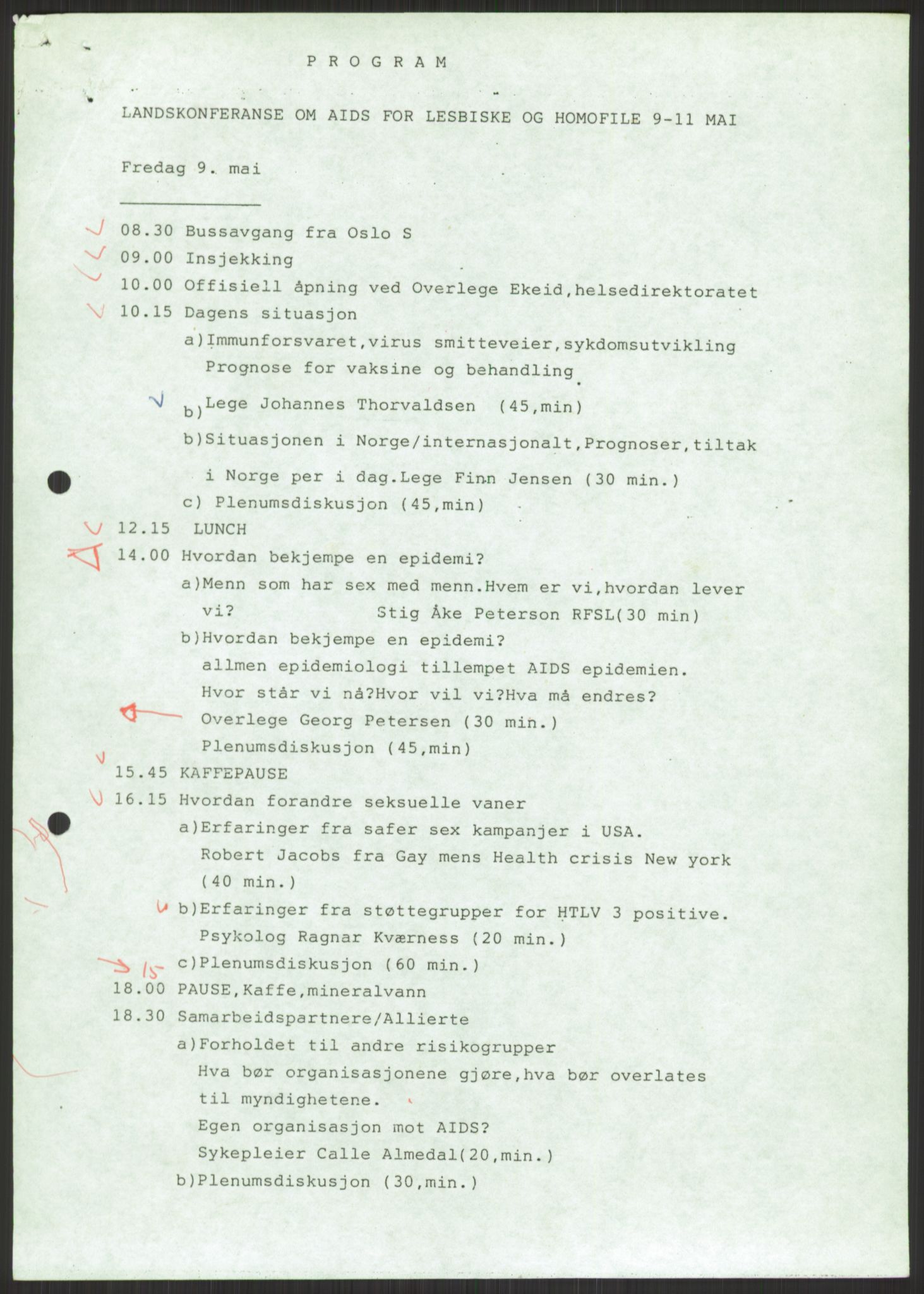 Det Norske Forbundet av 1948/Landsforeningen for Lesbisk og Homofil Frigjøring, RA/PA-1216/D/Db/L0001: Aids, 1983-1987, p. 1057