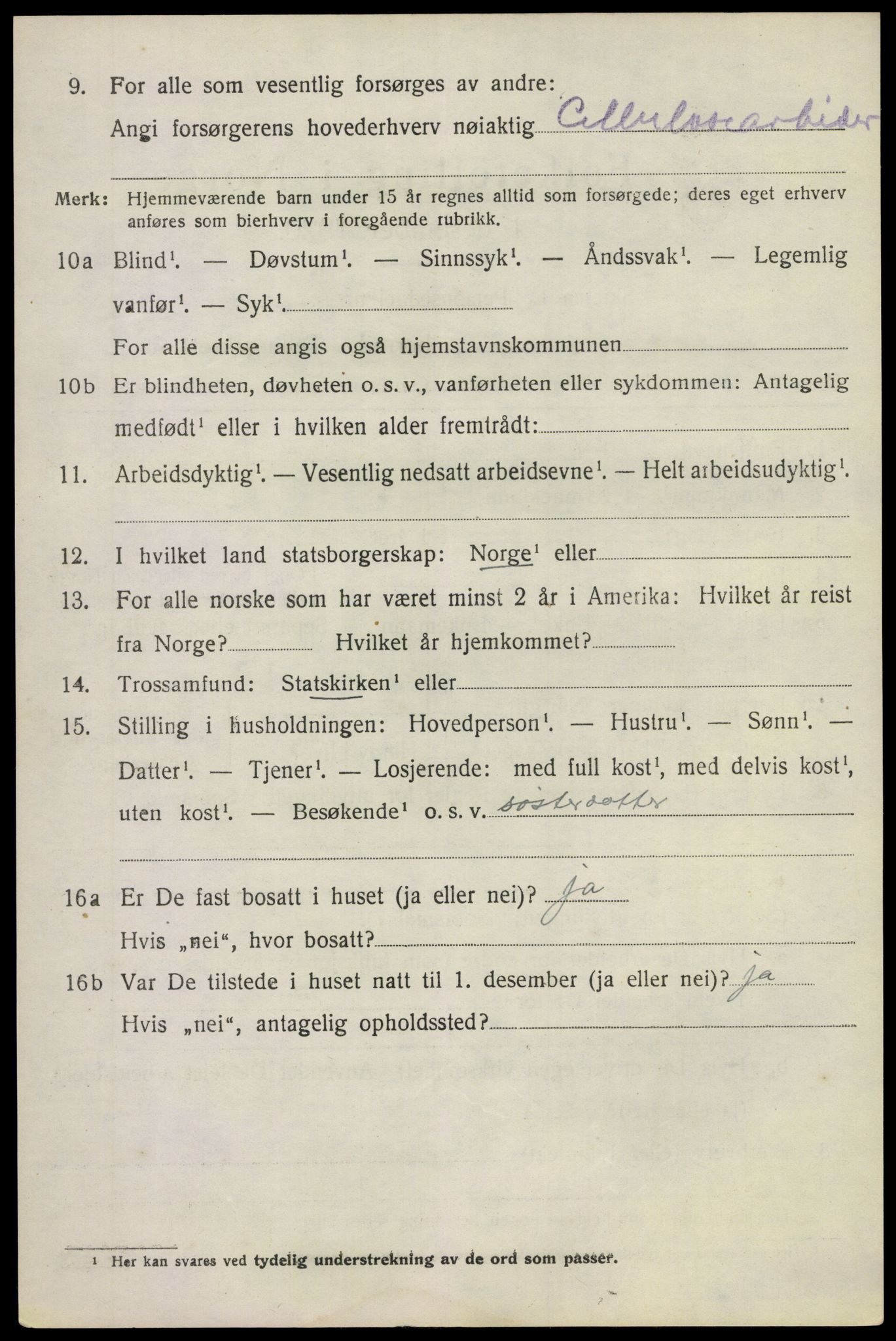 SAKO, 1920 census for Nedre Eiker, 1920, p. 7770