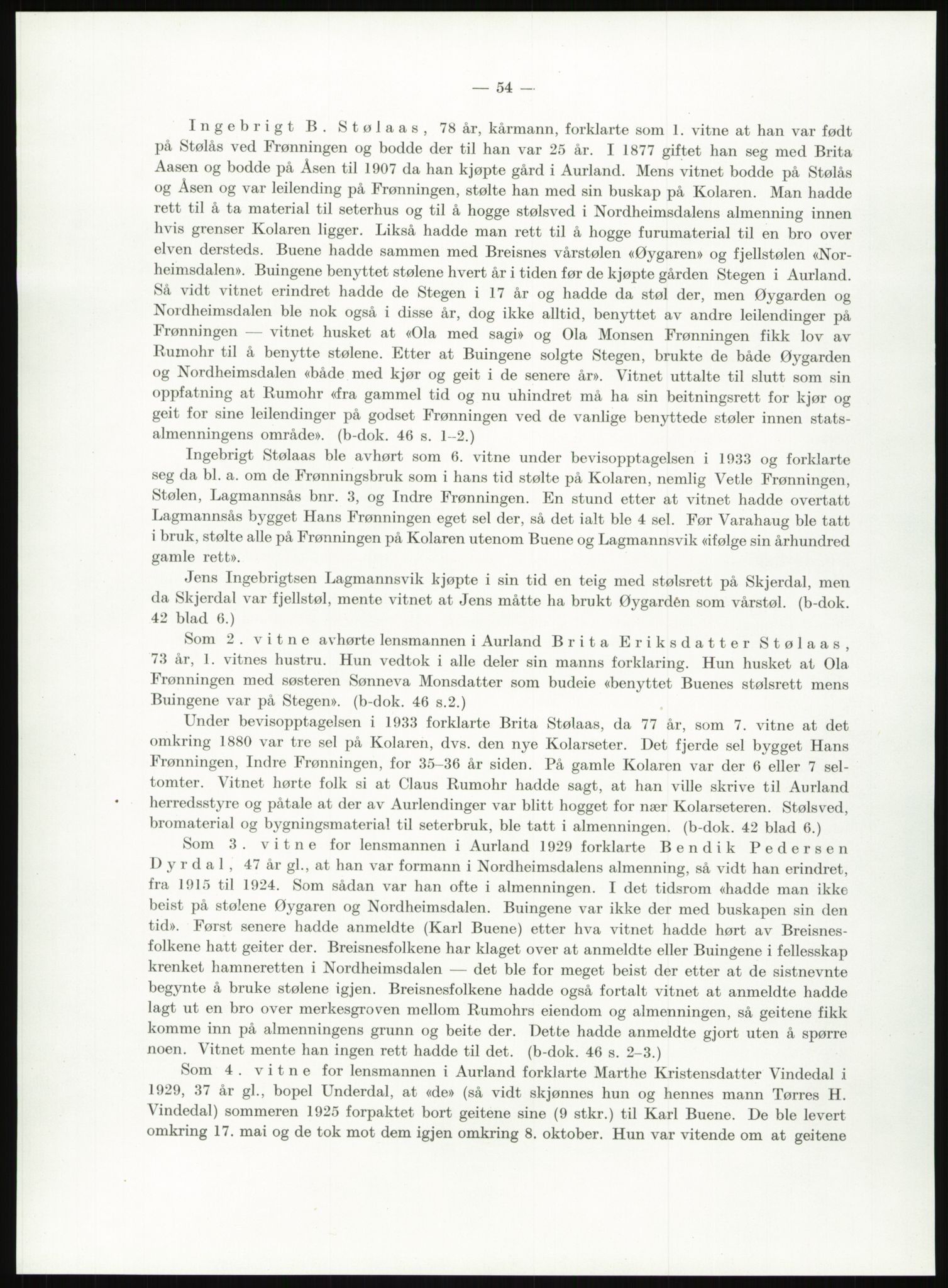 Høyfjellskommisjonen, AV/RA-S-1546/X/Xa/L0001: Nr. 1-33, 1909-1953, p. 3303