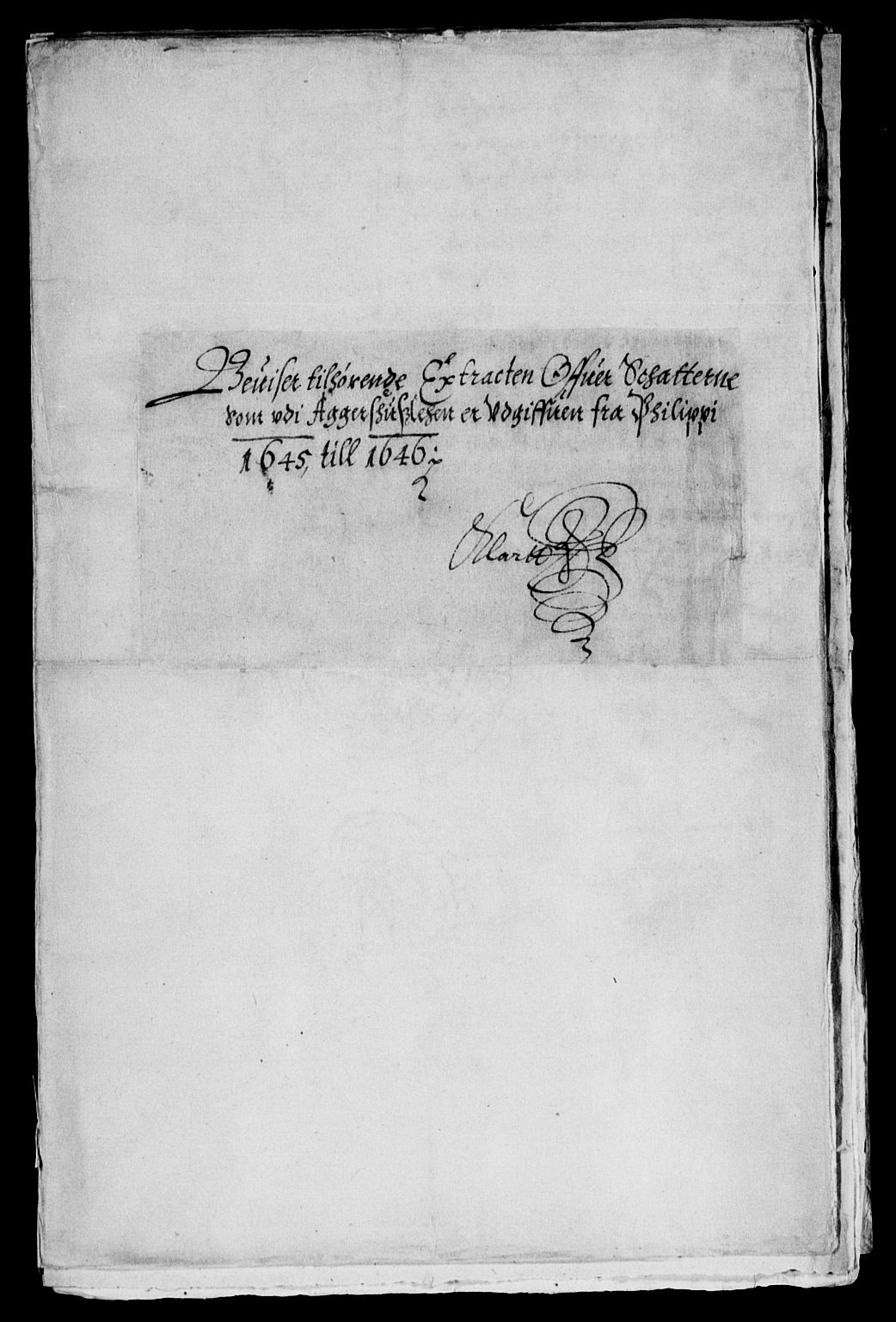 Rentekammeret inntil 1814, Reviderte regnskaper, Lensregnskaper, AV/RA-EA-5023/R/Rb/Rba/L0187: Akershus len, 1644-1647