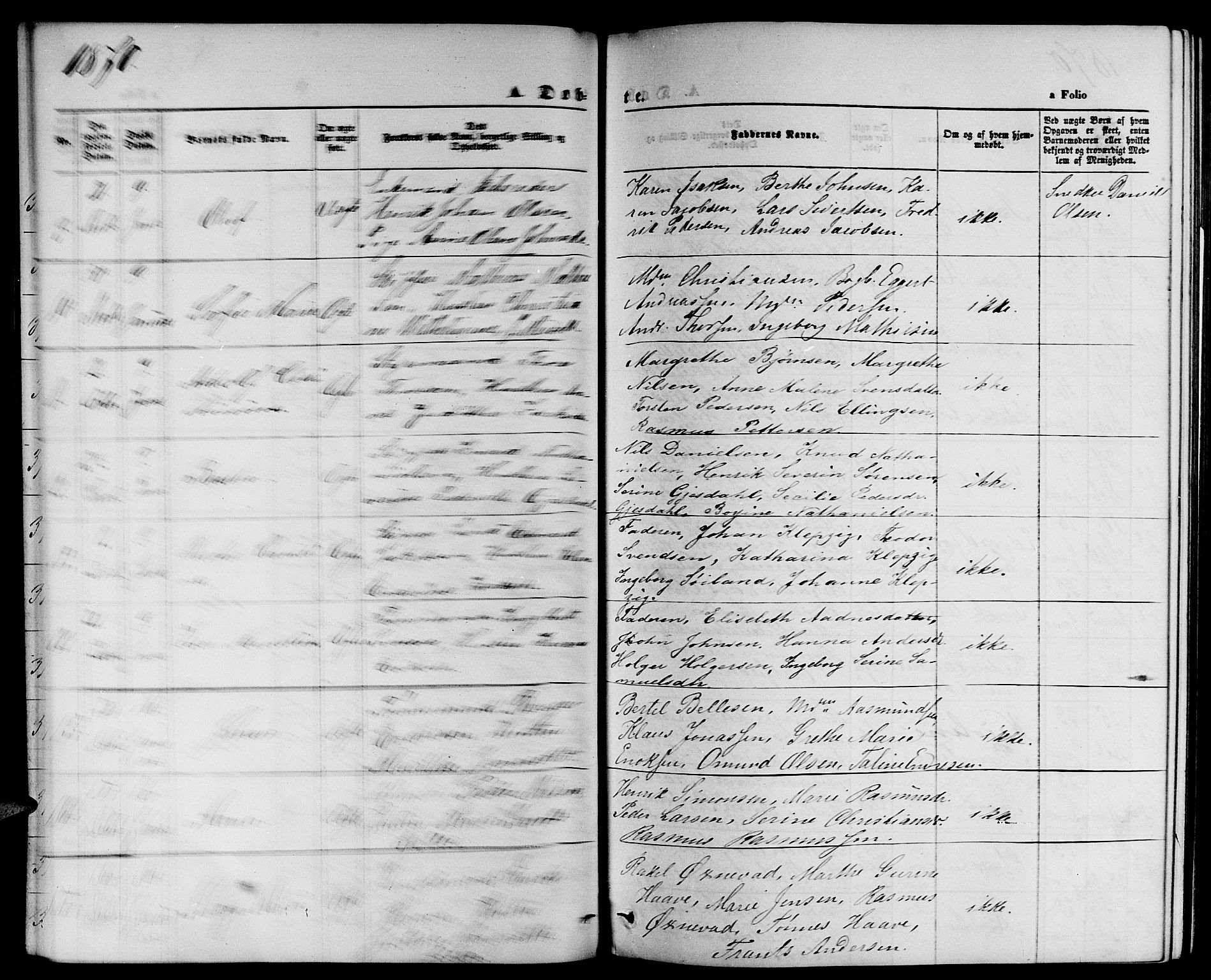 St. Petri sokneprestkontor, AV/SAST-A-101813/001/30/30BB/L0001: Parish register (copy) no. B 1, 1865-1878