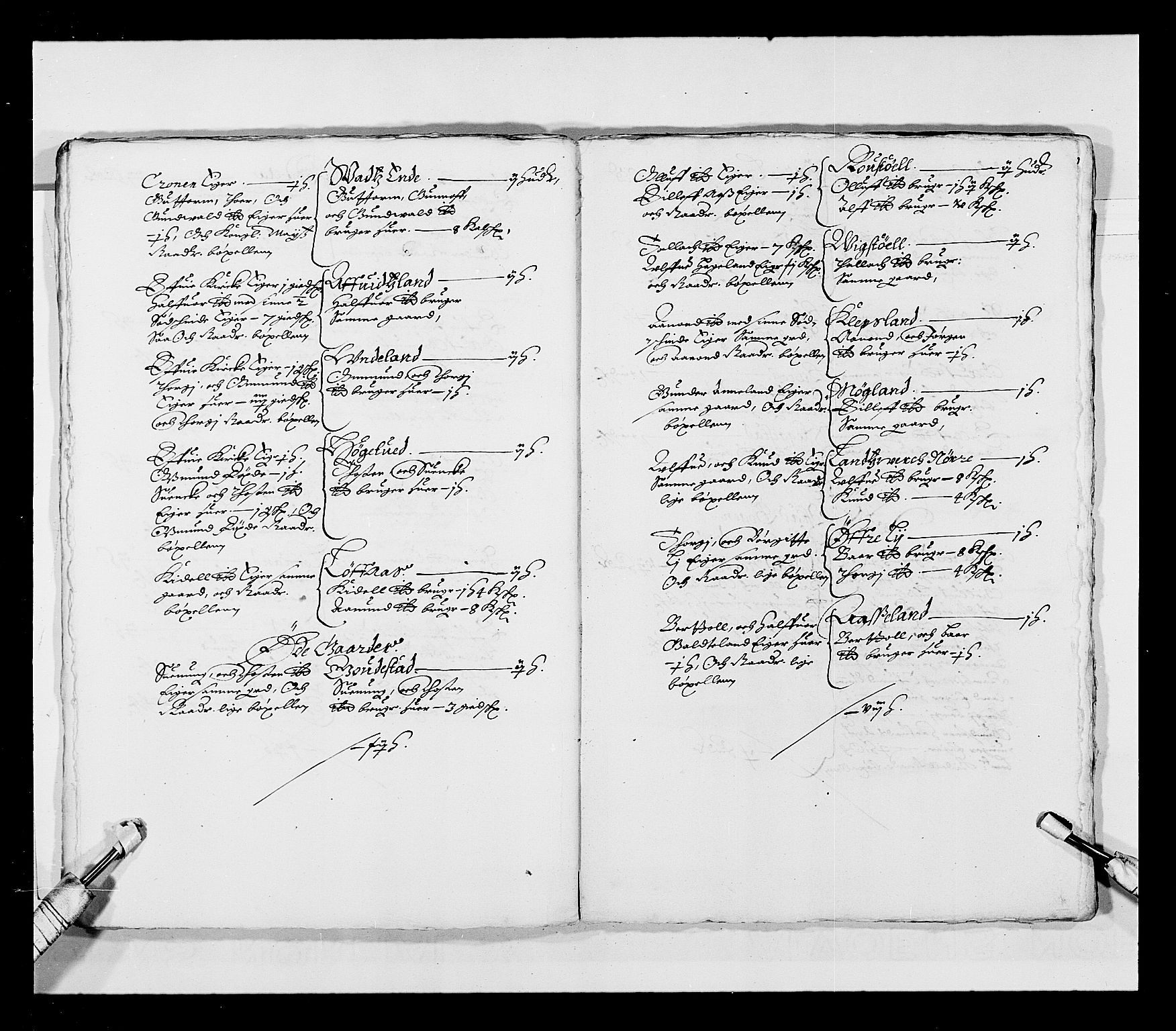 Stattholderembetet 1572-1771, RA/EA-2870/Ek/L0023/0002: Jordebøker 1633-1658: / Jordebøker for Råbyggelag og Mandal len, 1648-1649, p. 16