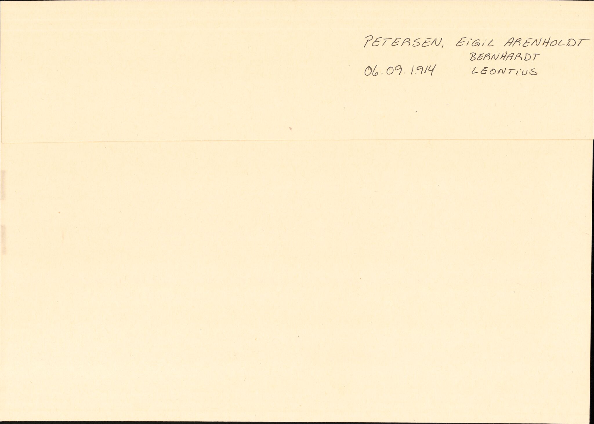 Forsvaret, Forsvarets overkommando/Luftforsvarsstaben, AV/RA-RAFA-4079/P/Pa/L0037: Personellpapirer, 1914, p. 495