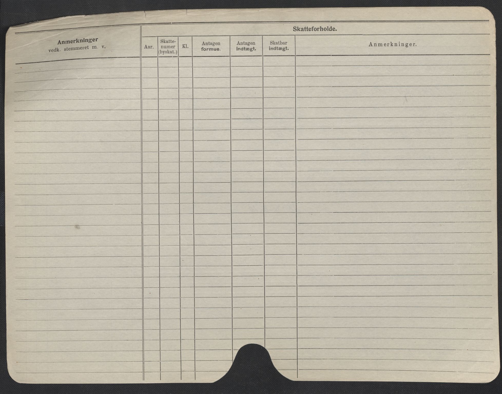 Oslo folkeregister, Registerkort, SAO/A-11715/F/Fa/Fac/L0008: Menn, 1906-1914, p. 950b