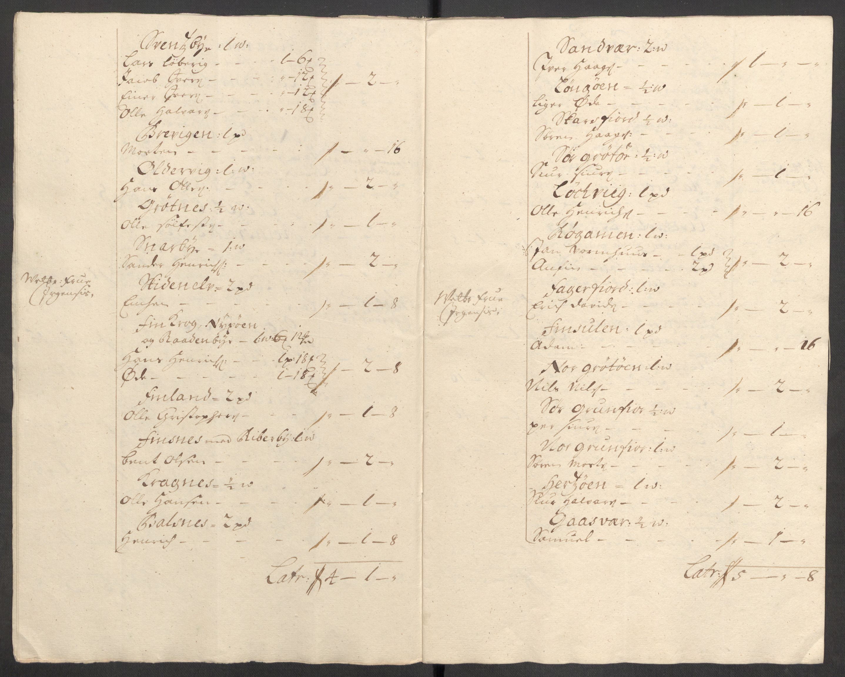 Rentekammeret inntil 1814, Reviderte regnskaper, Fogderegnskap, AV/RA-EA-4092/R68/L4757: Fogderegnskap Senja og Troms, 1708-1710, p. 182